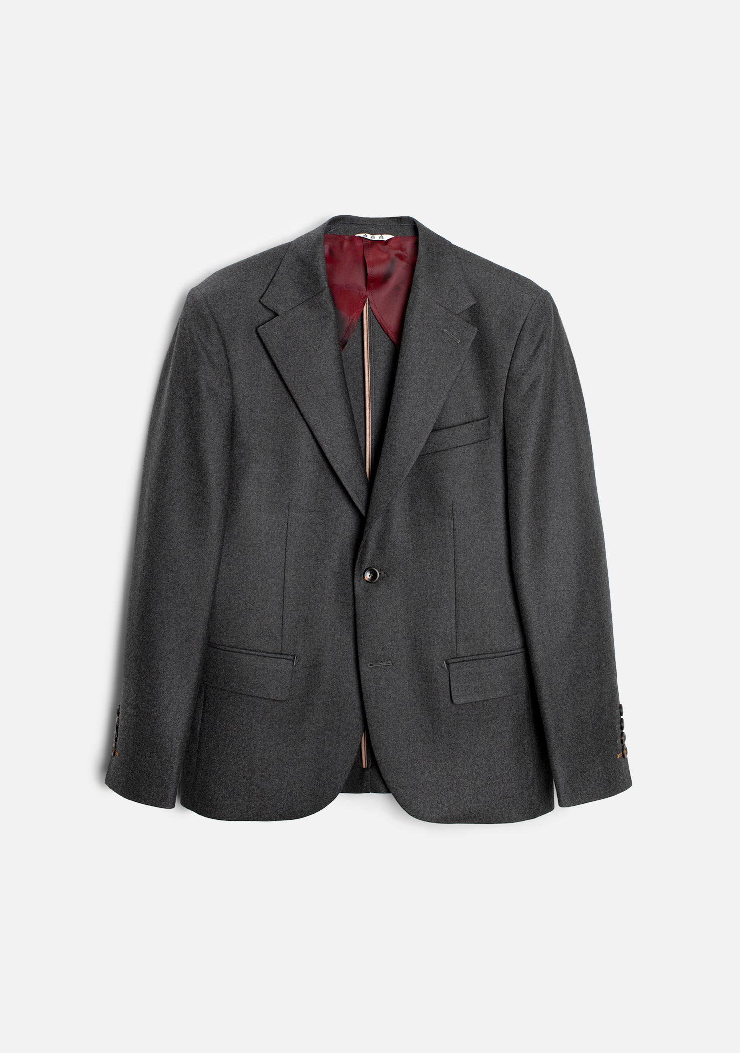 Blazer H Poett Lana Gris Med