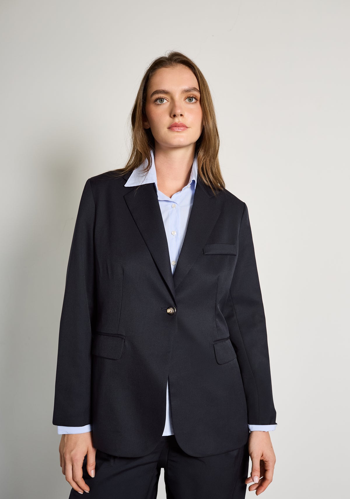 Blazer M Emilia Azul Osc
