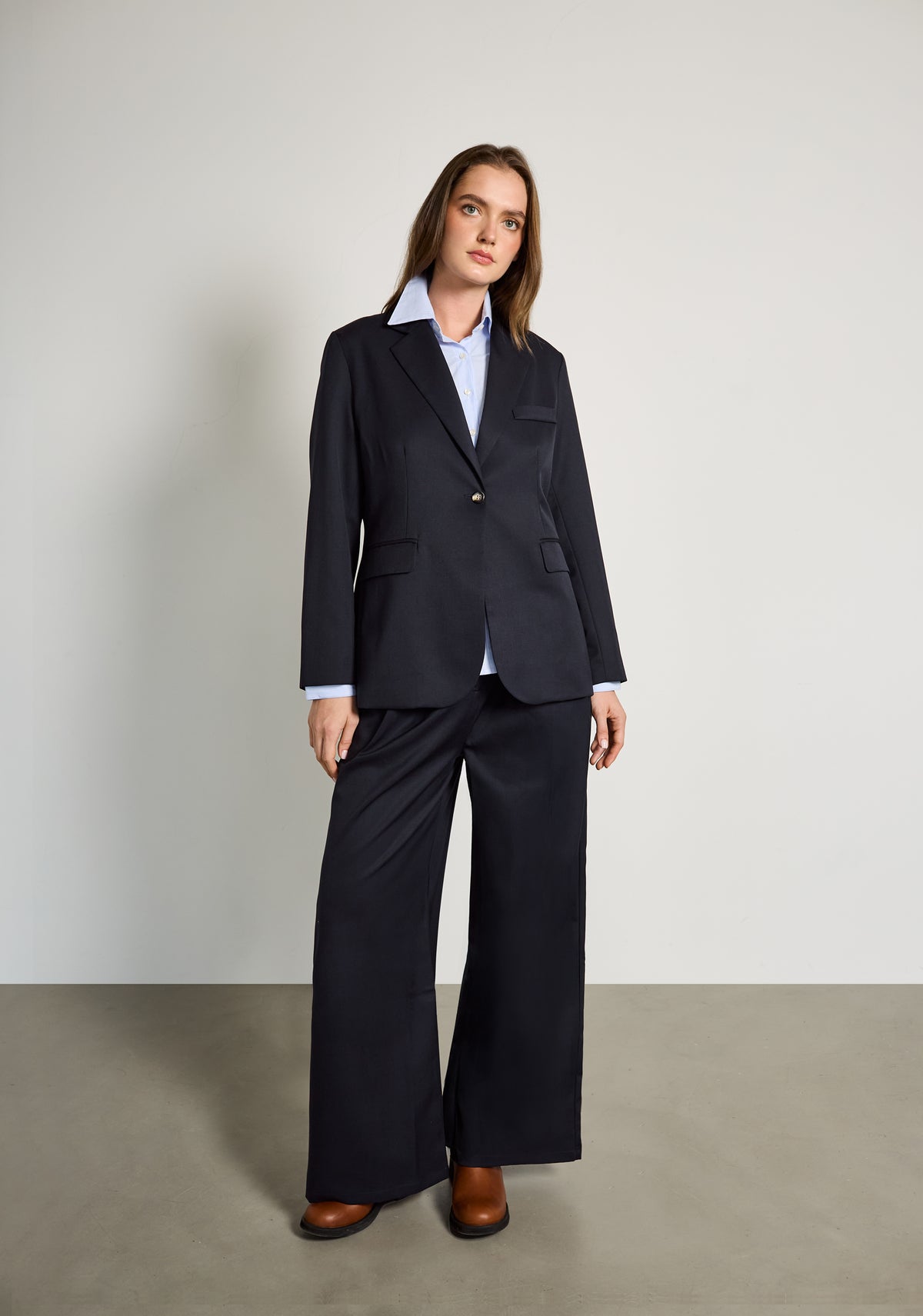 Blazer M Emilia Azul Osc