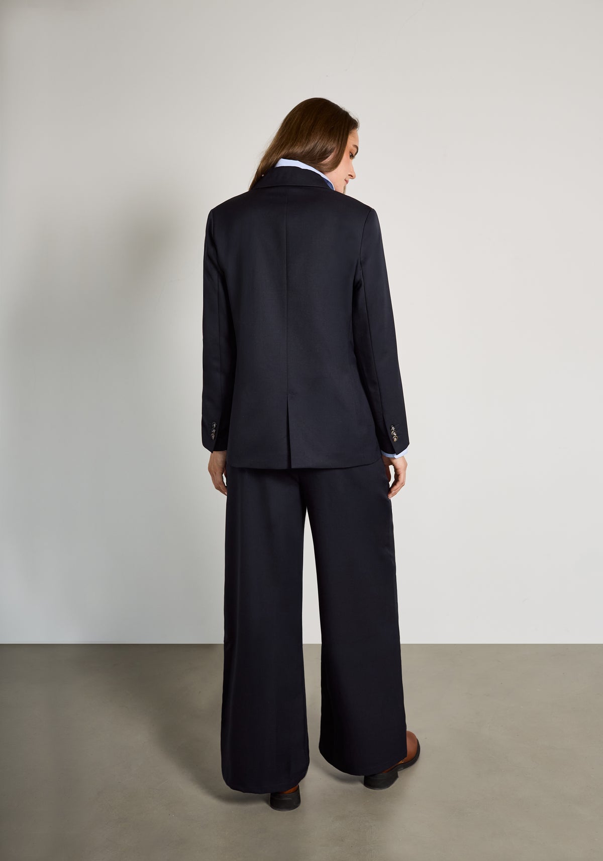 Blazer M Emilia Azul Osc