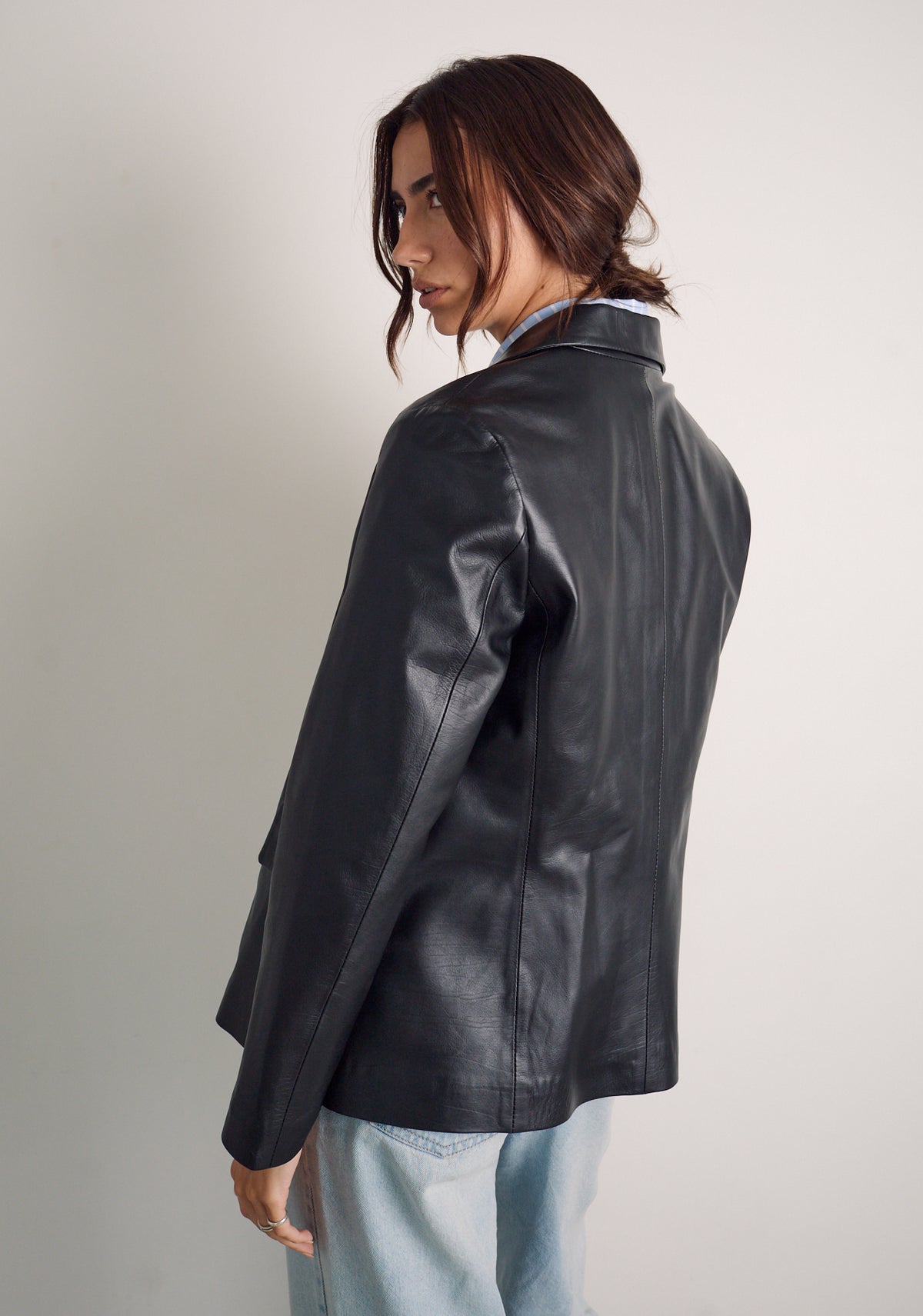 Blazer M Femme Negro
