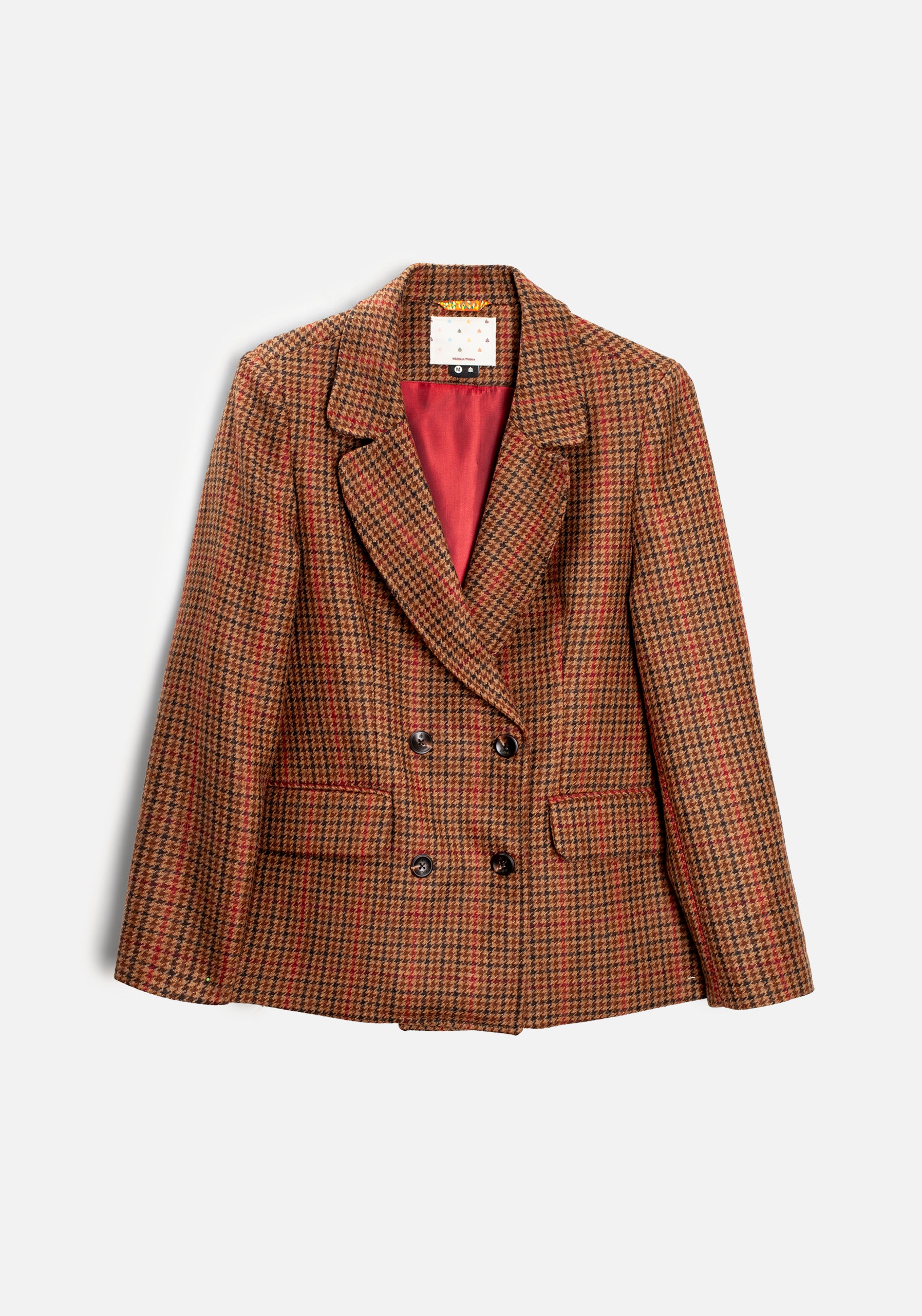 Blazer M Madisson Lana Cuadros Terracota