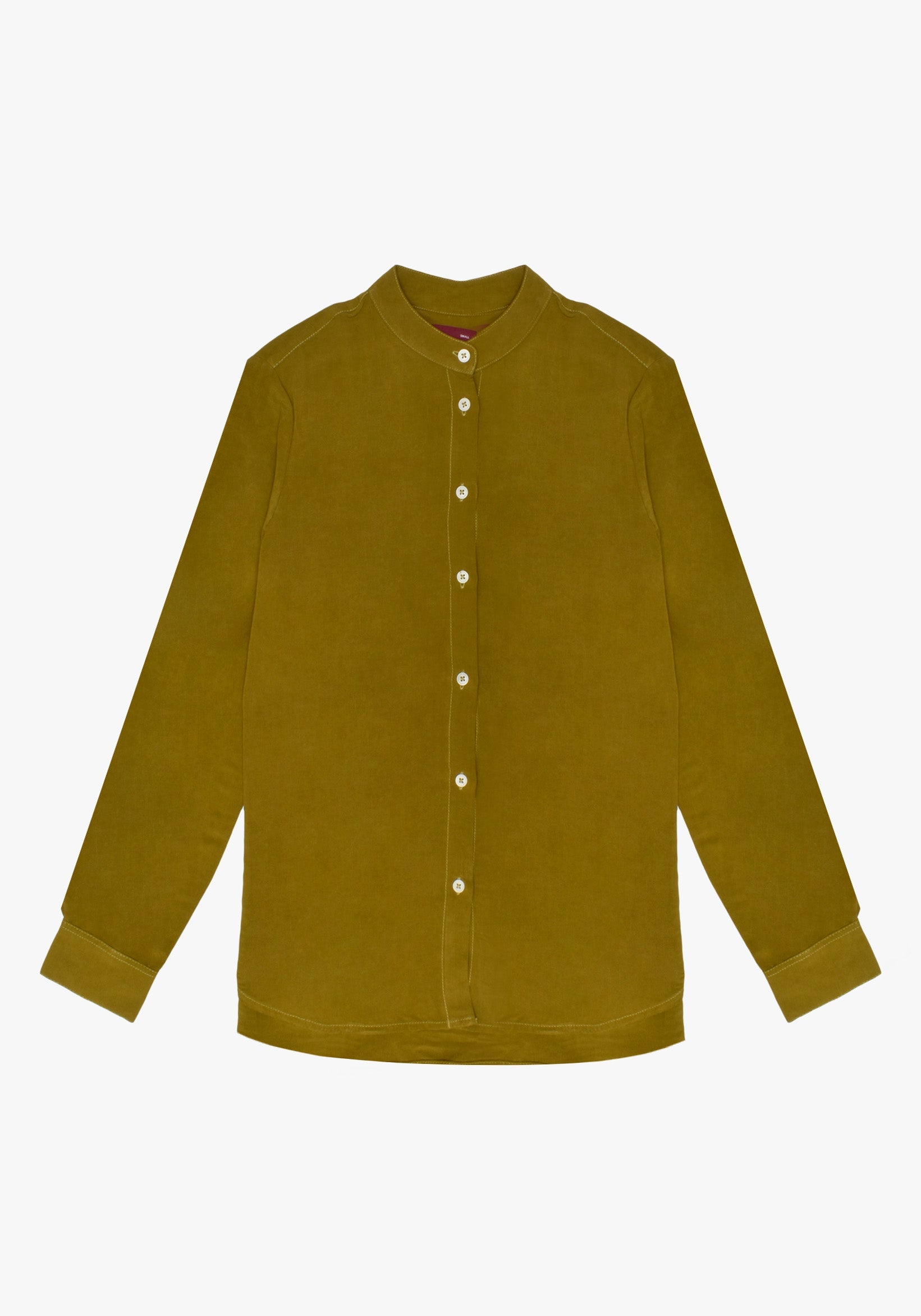 Blusa Cuello Nerú Olive