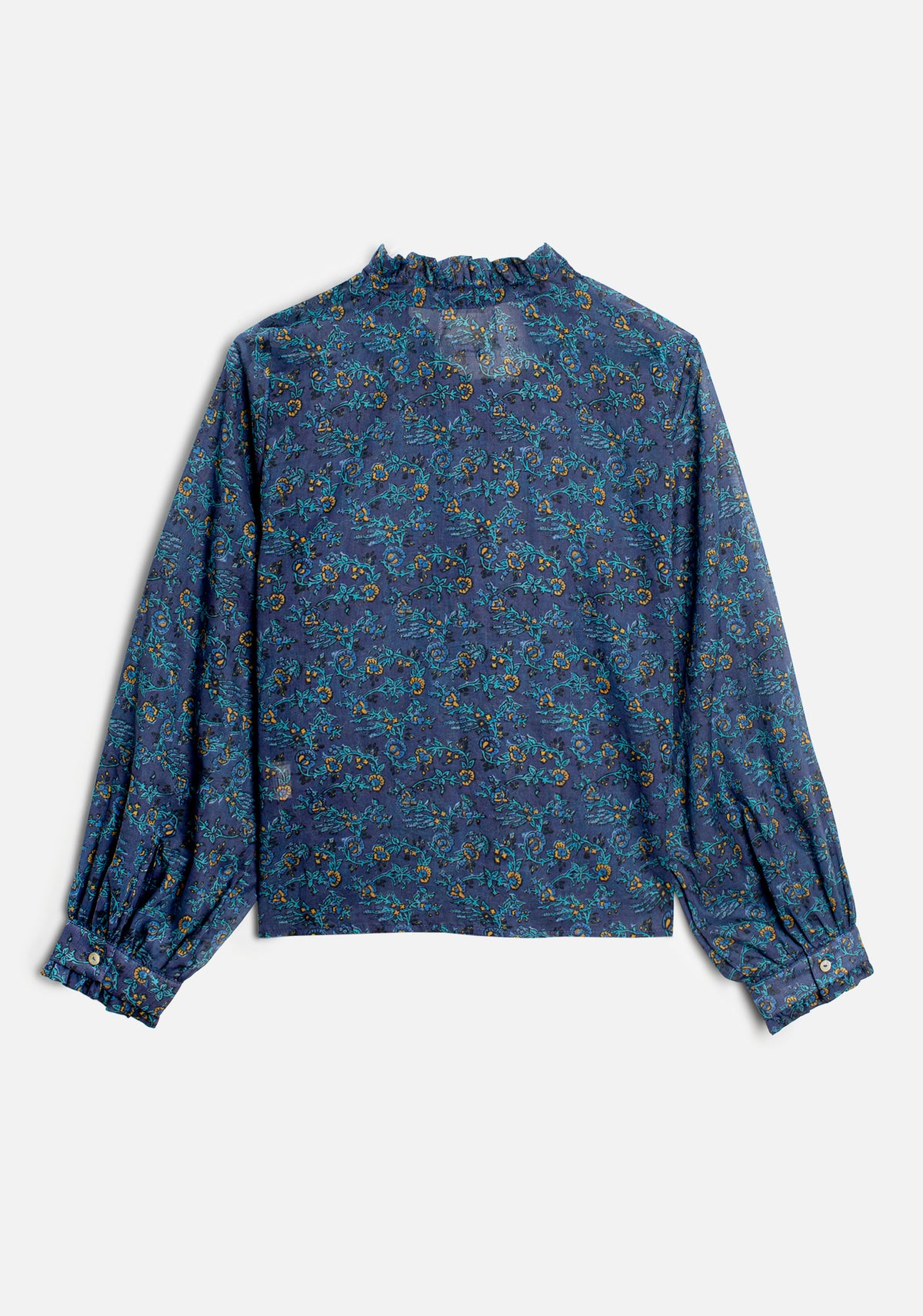 Blusa M Amelia Estampado Azul