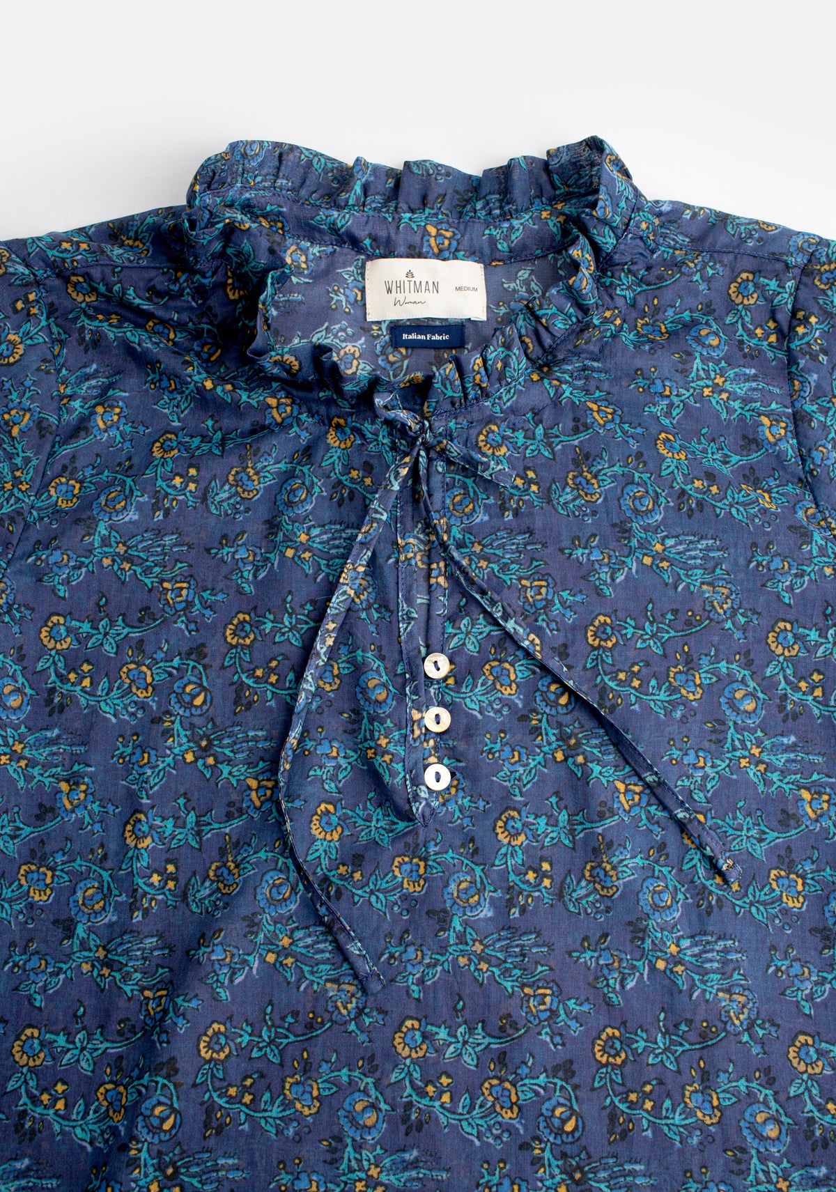 Blusa M Amelia Estampado Azul