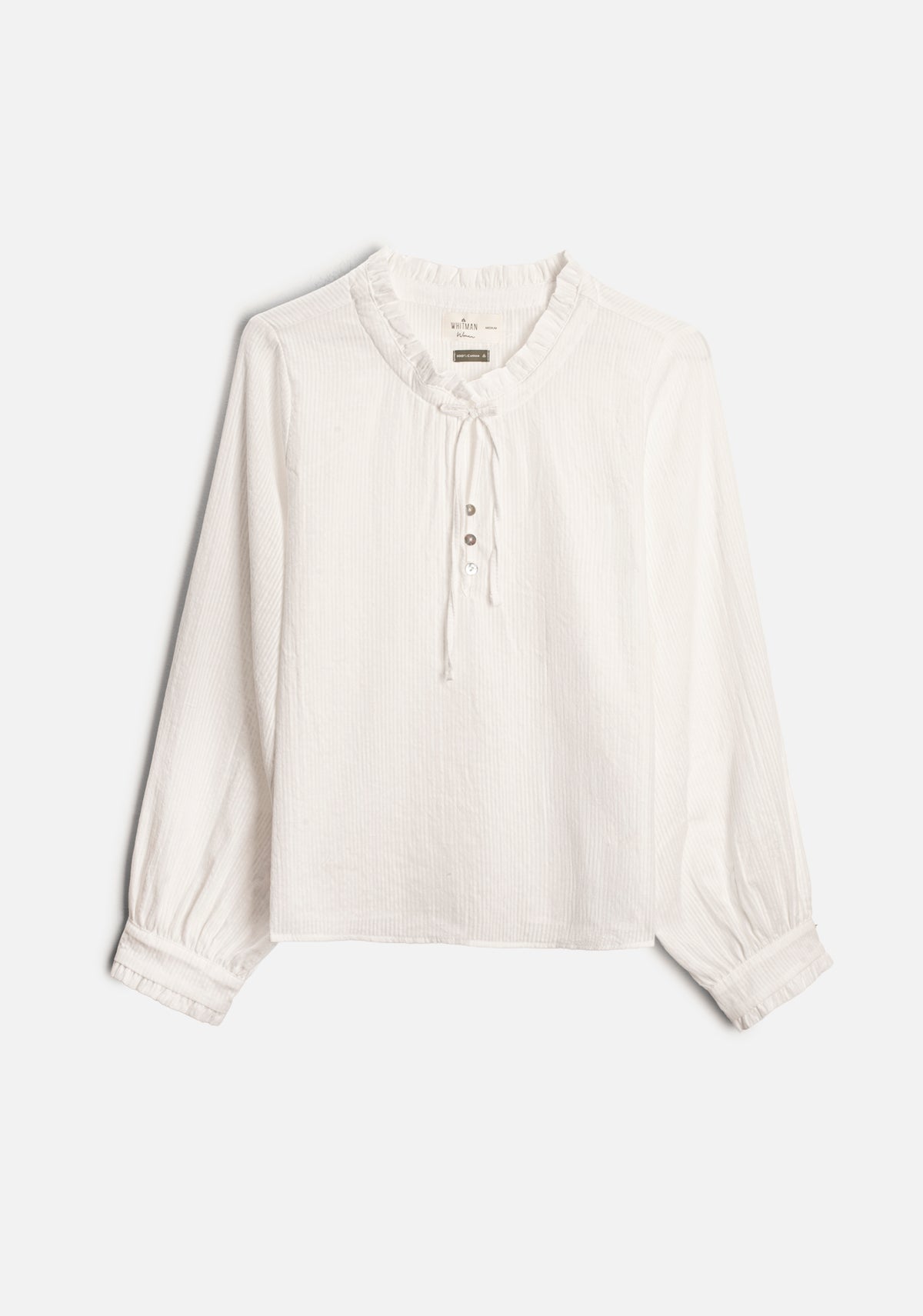 Blusa M Amelia Marfil-1