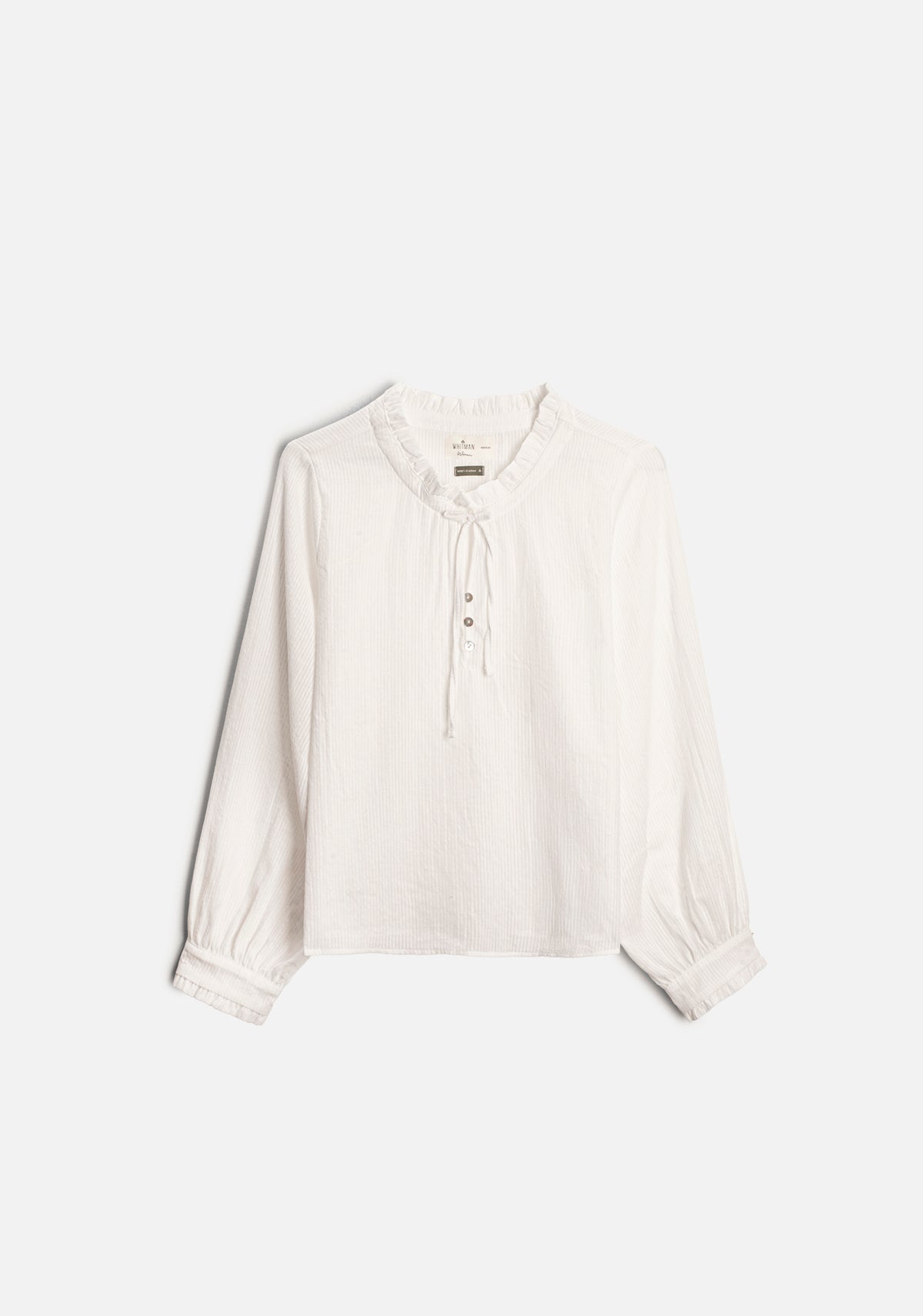 Blusa M Amelia Marfil