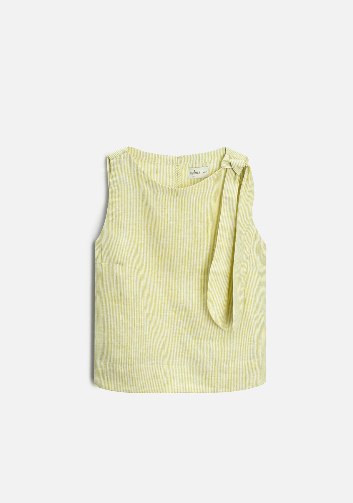 Blusa M Elise Rayas Verde Med-1