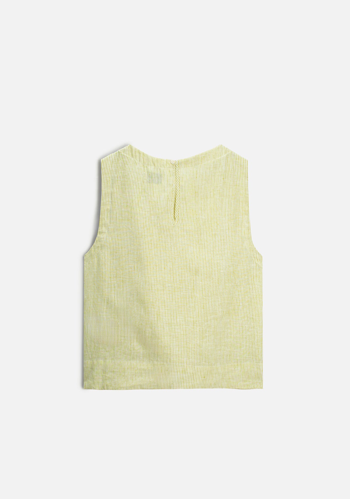 Blusa M Elise Rayas Verde Med-4
