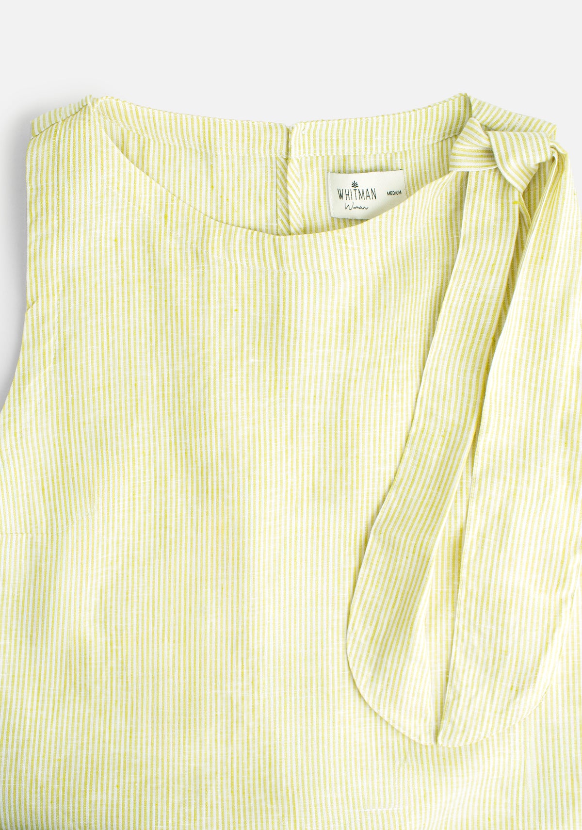 Blusa M Elise Rayas Verde Med-2