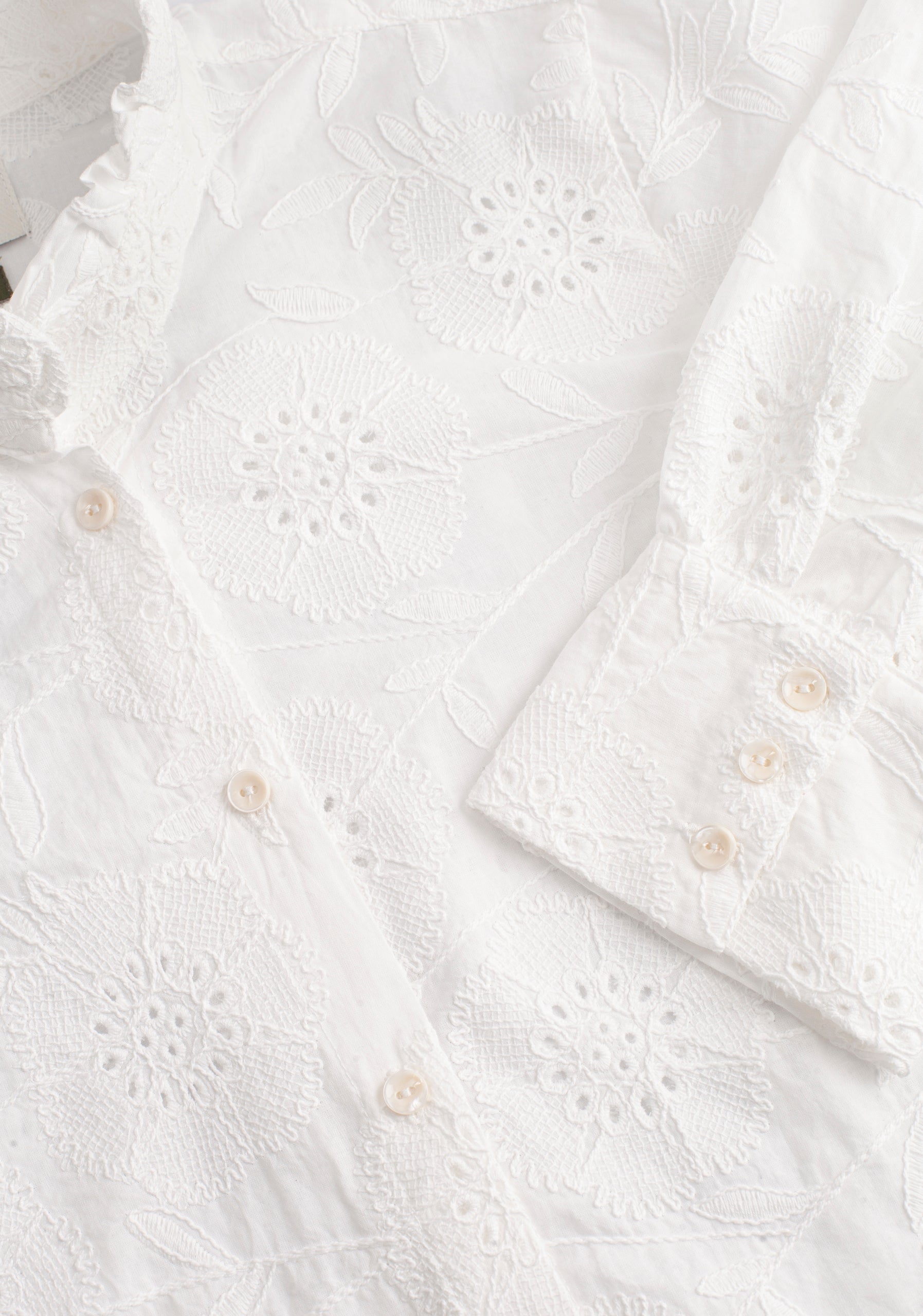 Blusa M Emily Alg Ojalillo Blanco V2