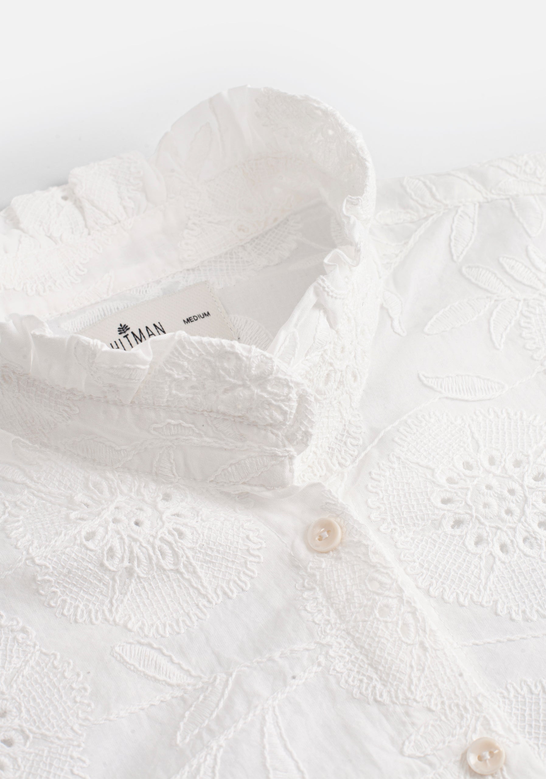 Blusa M Emily Alg Ojalillo Blanco V2