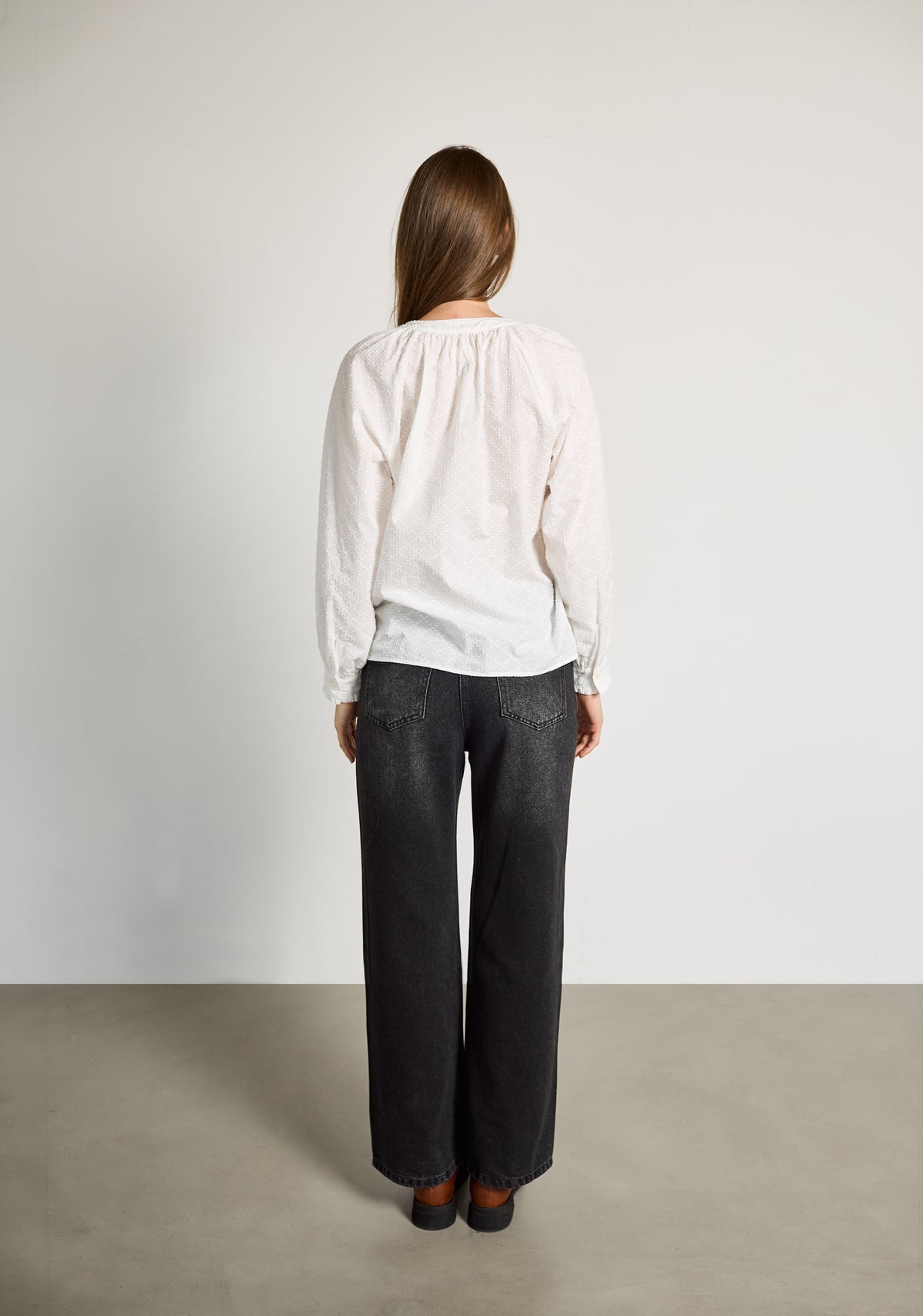 Blusa M Alfie Marfil