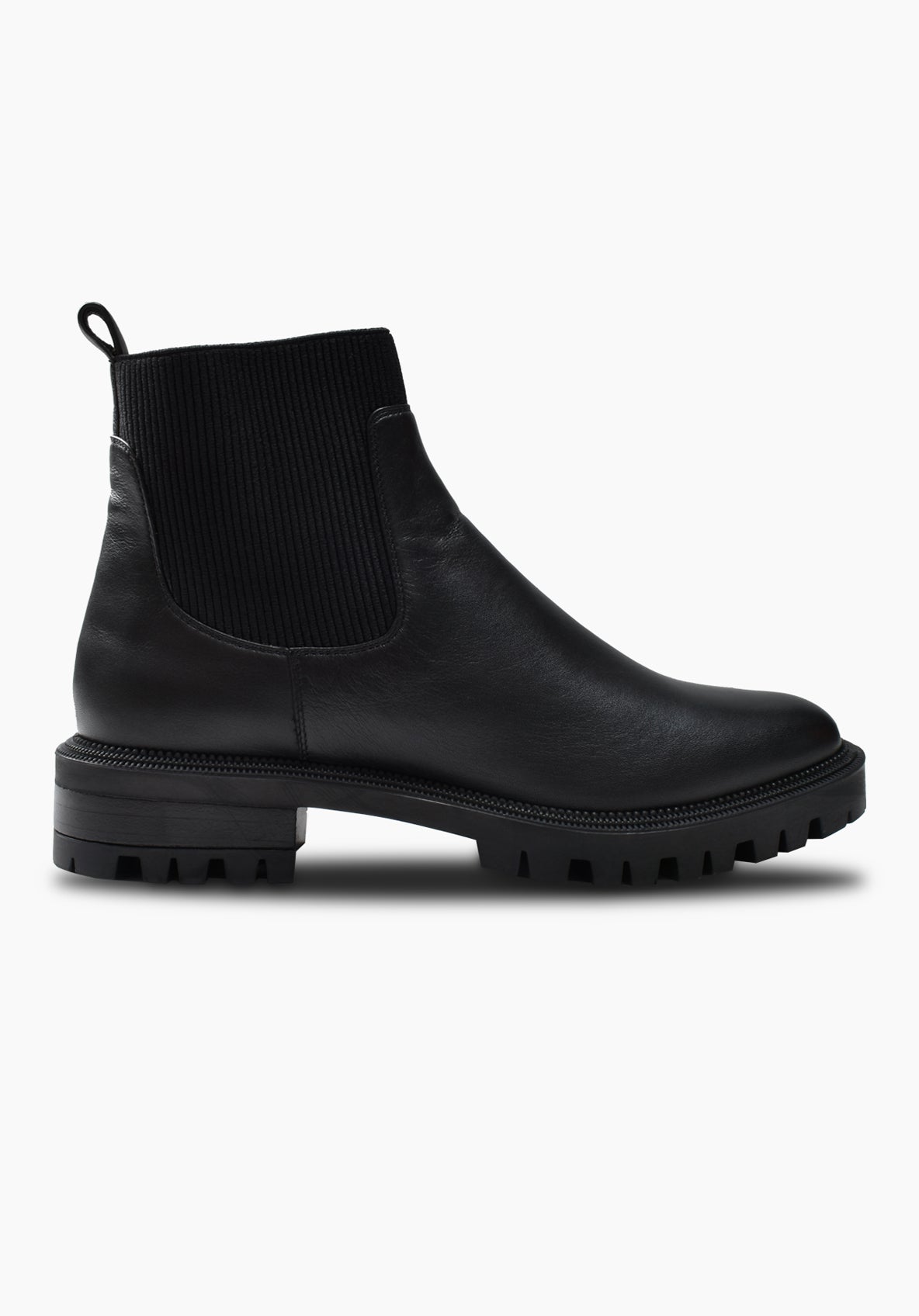 Botas Chelsea Mujer Negro