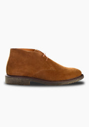 Bota Dante Gamuza Cafe