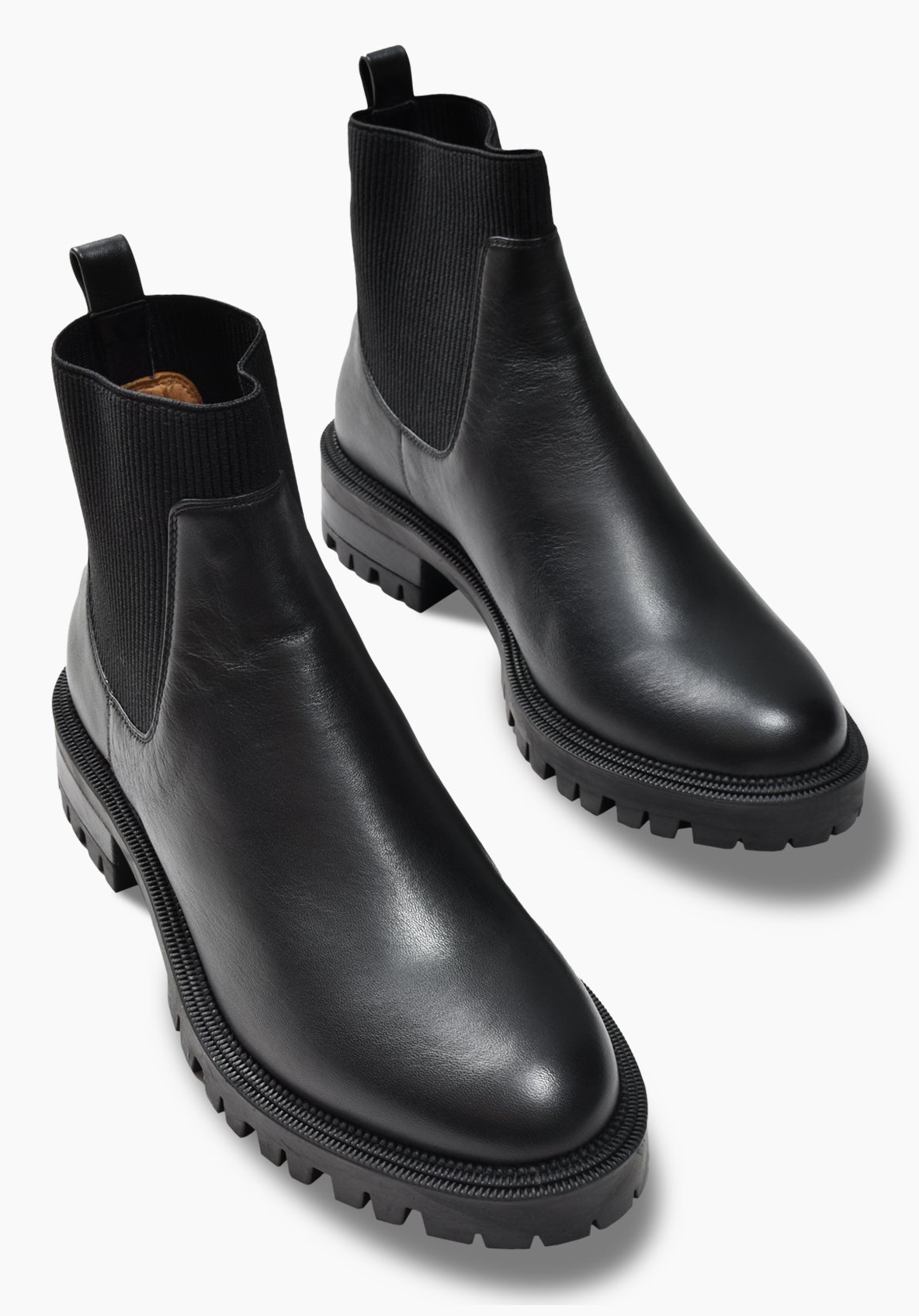 Botas Chelsea Mujer Negro