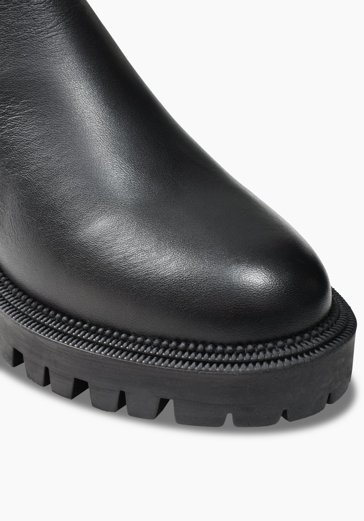 Botas Chelsea Mujer Negro