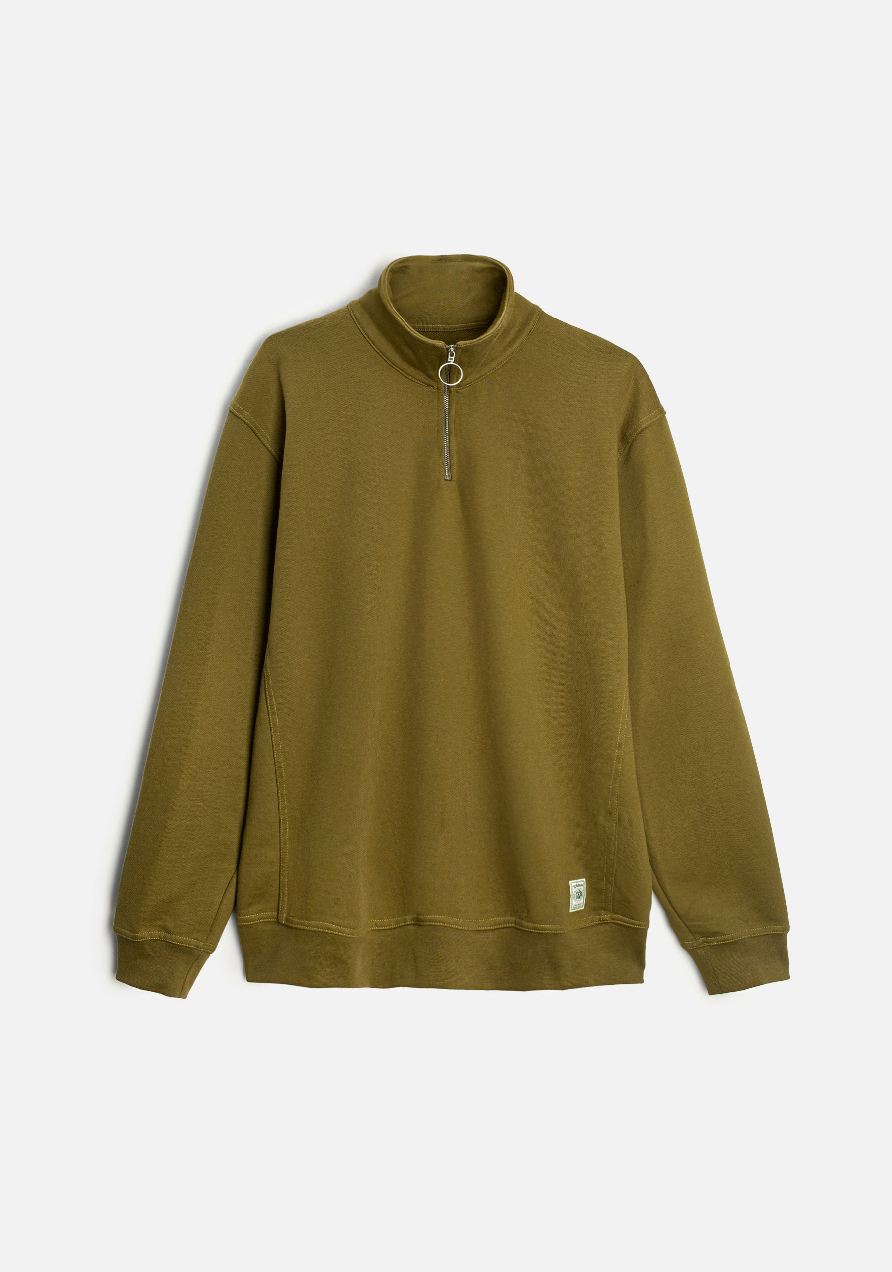 Buzo H Half Zip Oliver Verde Oliv