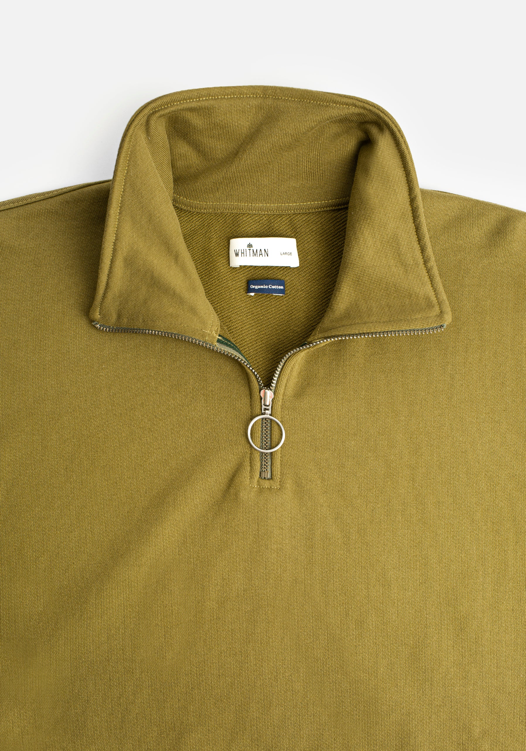Buzo H Half Zip Oliver Verde Oliv
