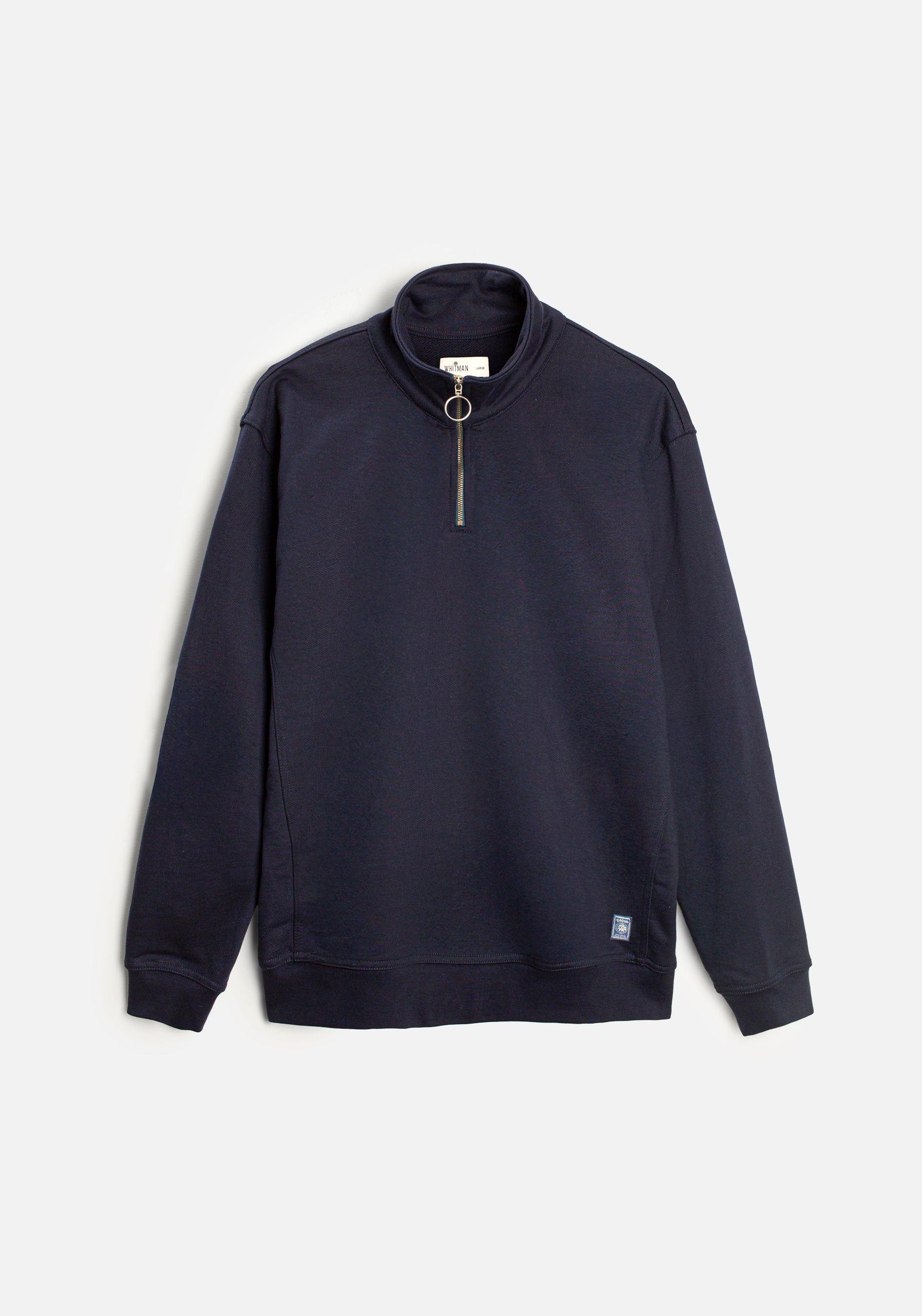 Buzo H Half Zip Oliver Azul