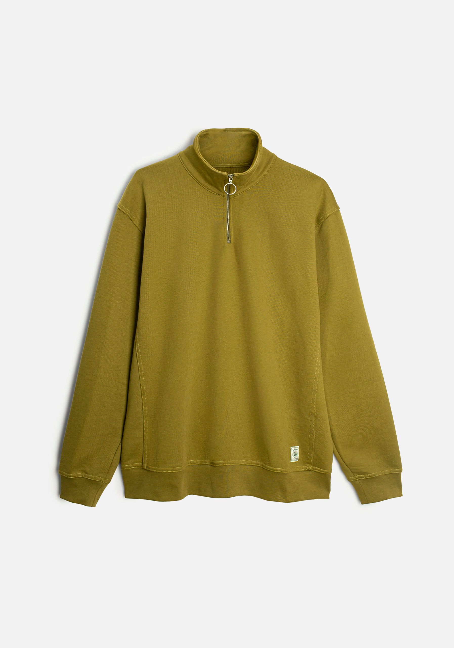 Buzo H Half Zip Oliver Verde Olive