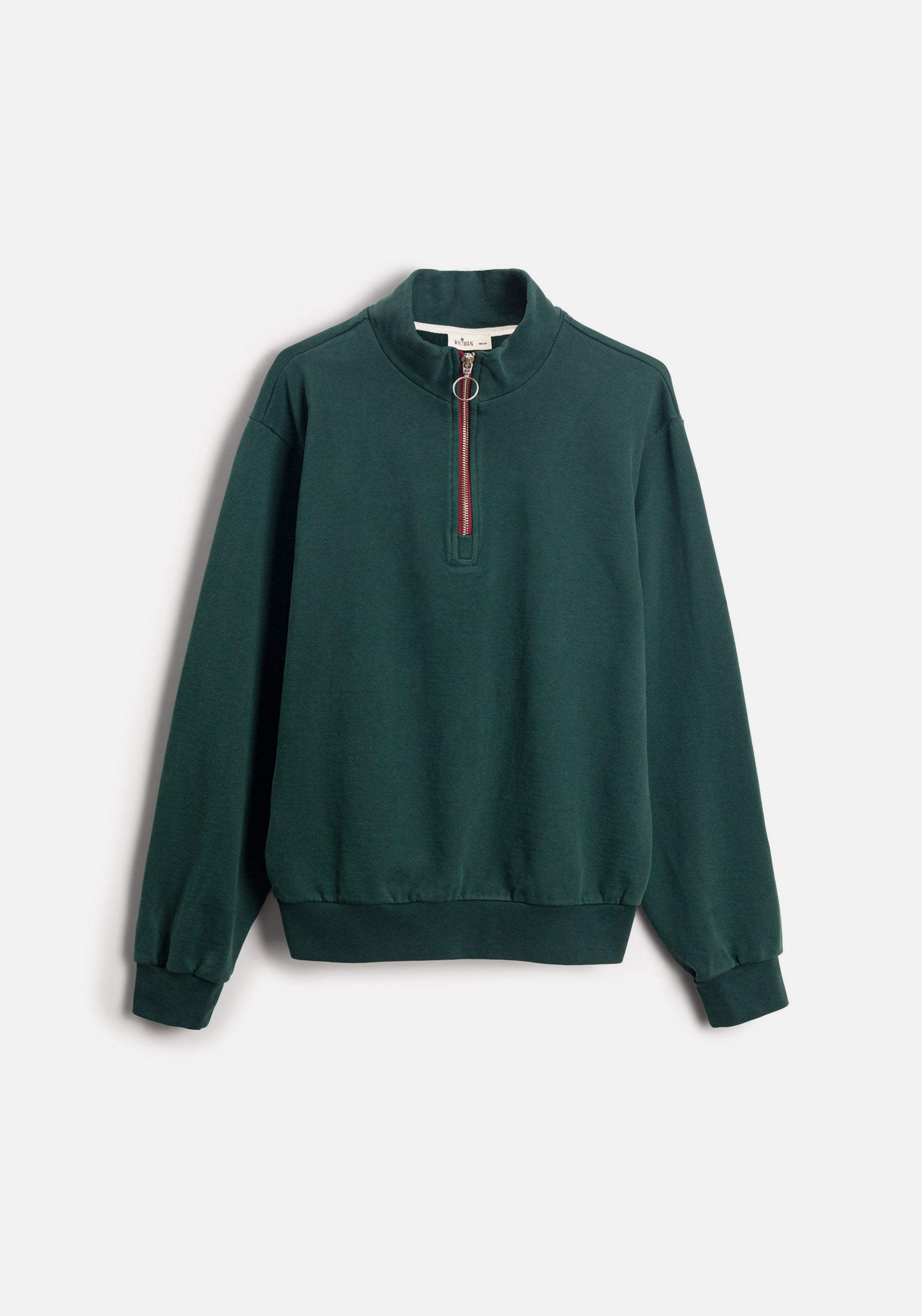 Saco Half Zip Missouri Verde