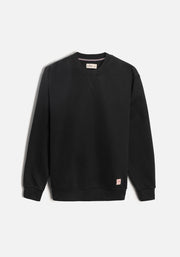 Buzo H Crew Neck Unicolor Negro