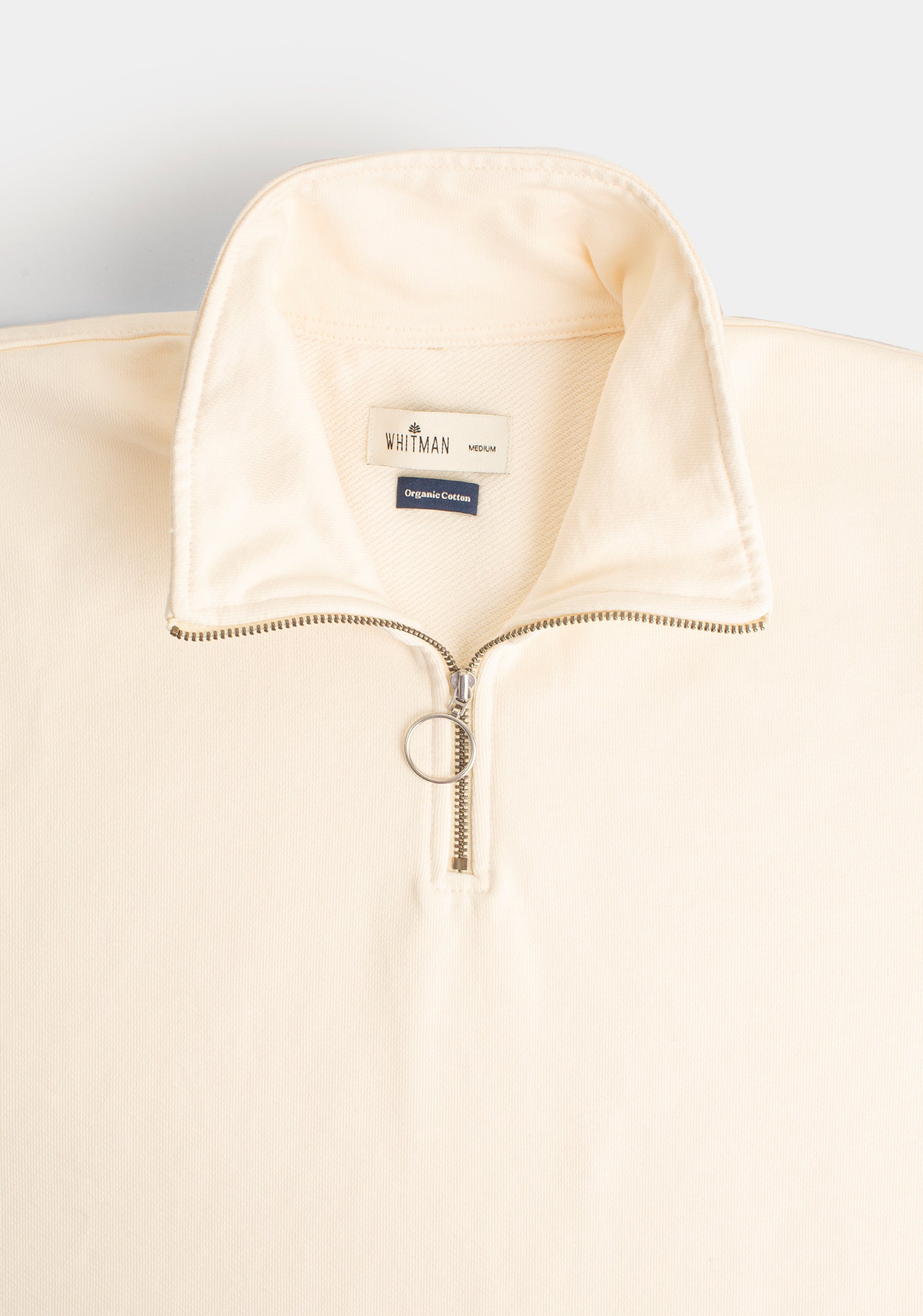 Buzo H Half Zip Oliver Marfil