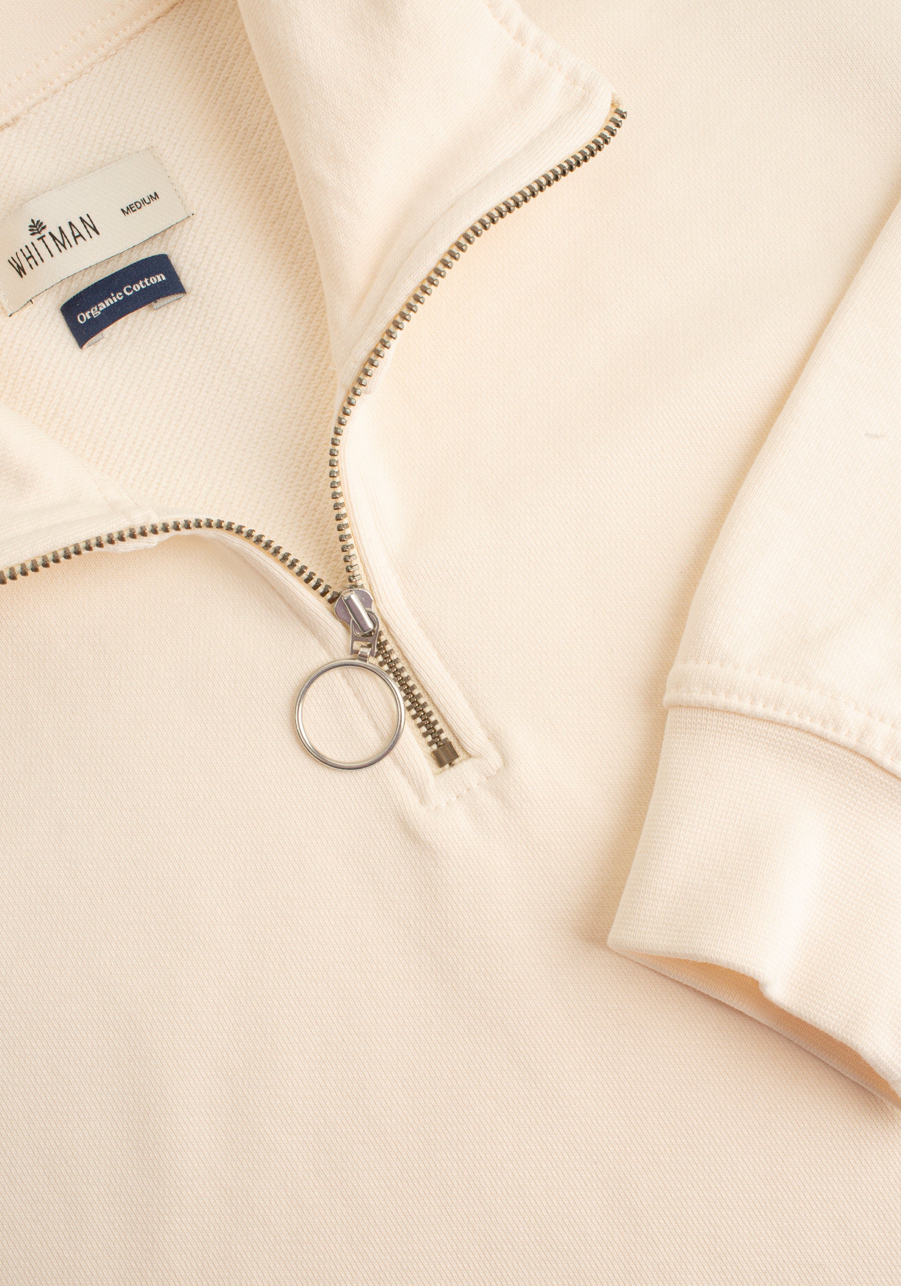 Buzo H Half Zip Oliver Marfil