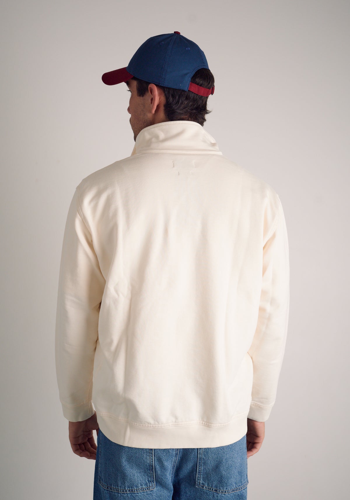 Buzo H Half Zip Oliver Marfil