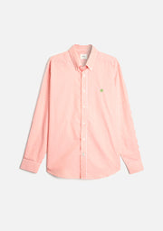 Camisa Rayas Medias Naranja - Blanco CBD L-Ver