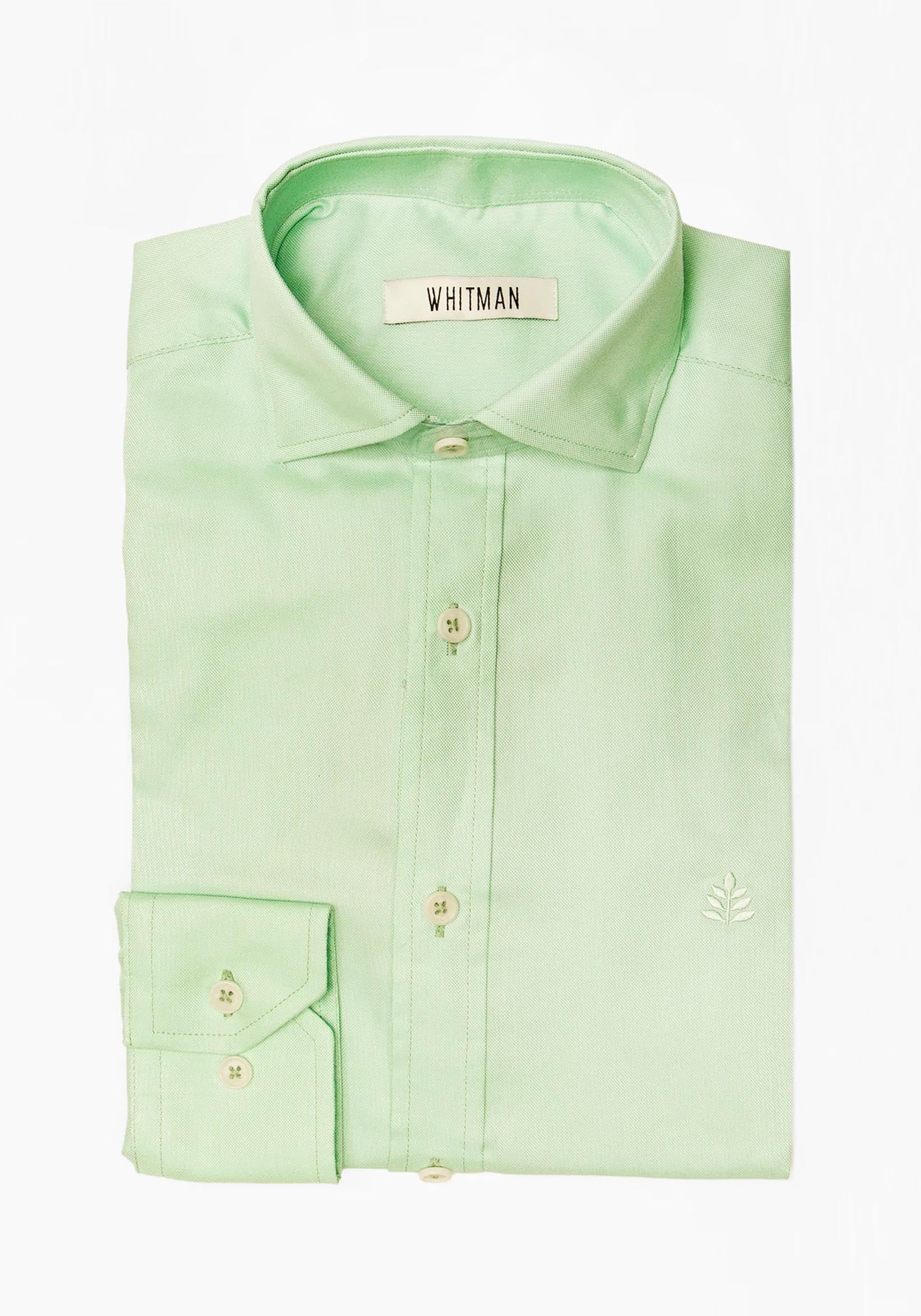 Camisa Whitman Verde Claro CBD