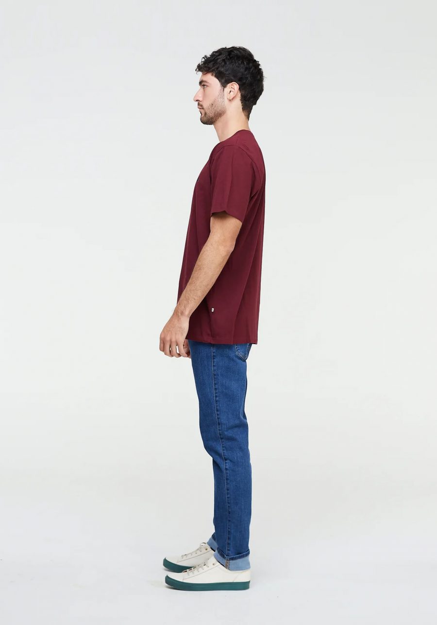 Camiseta Vino Tinto-4