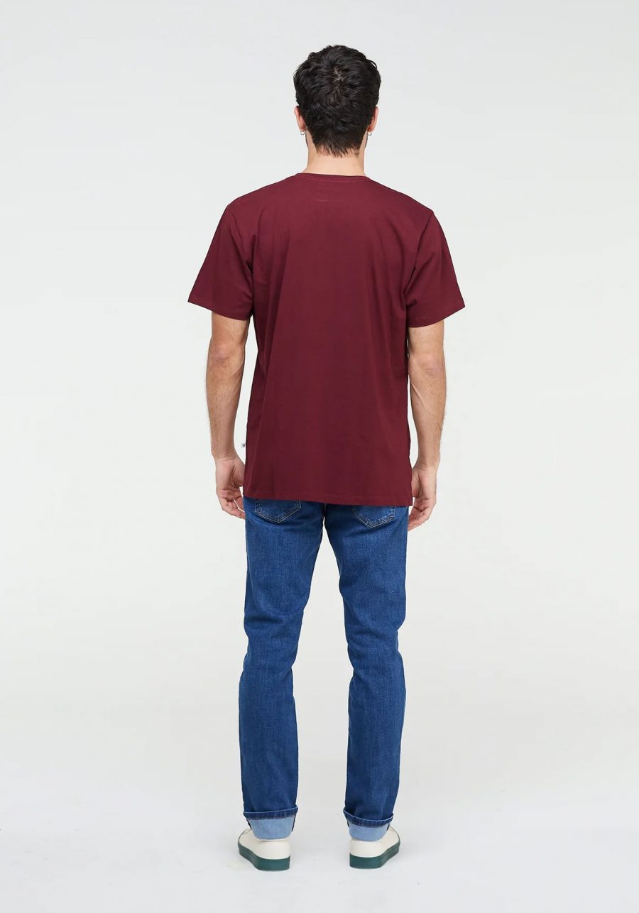 Camiseta Vino Tinto-6