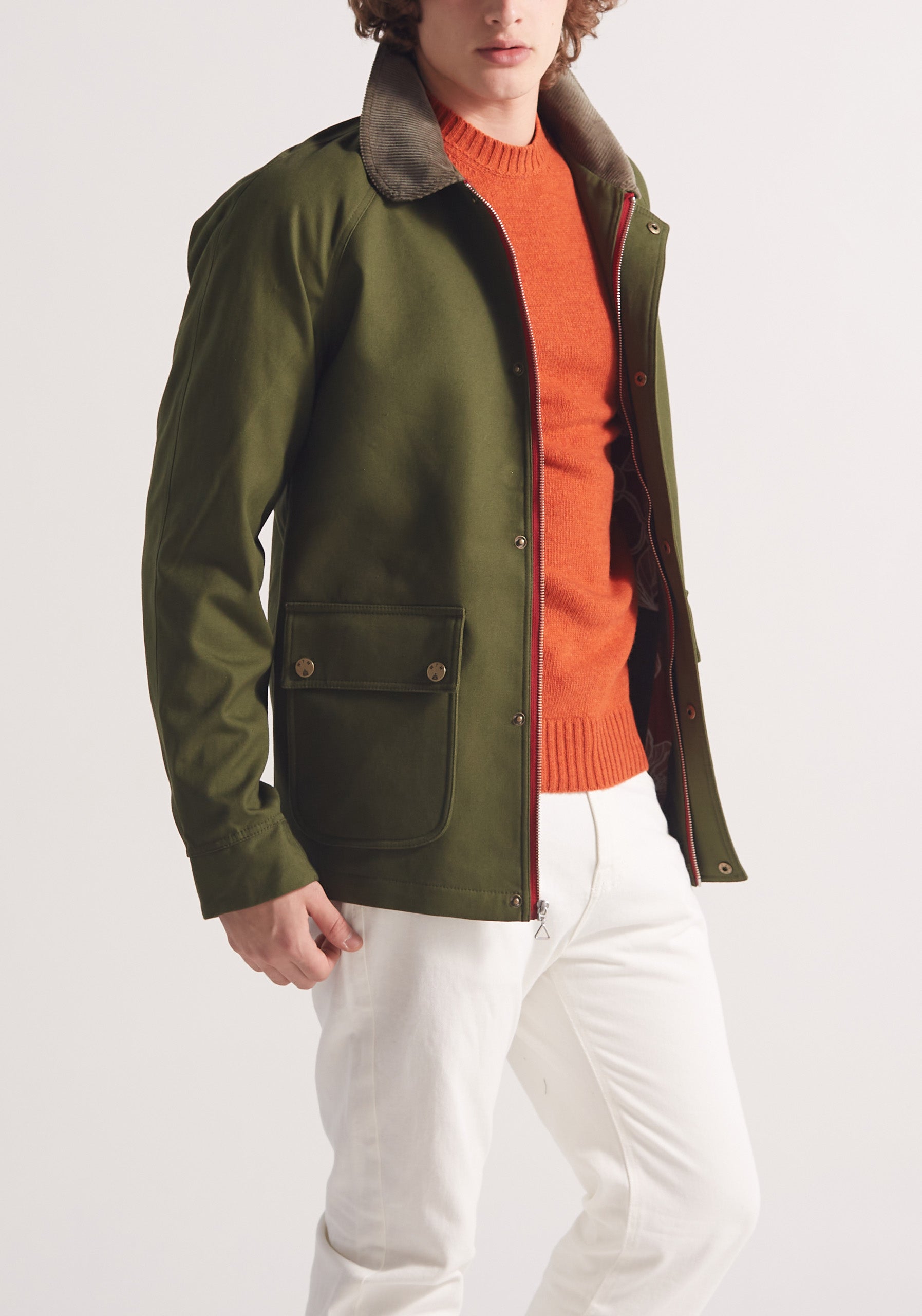 Chaqueta New Jackson Verde