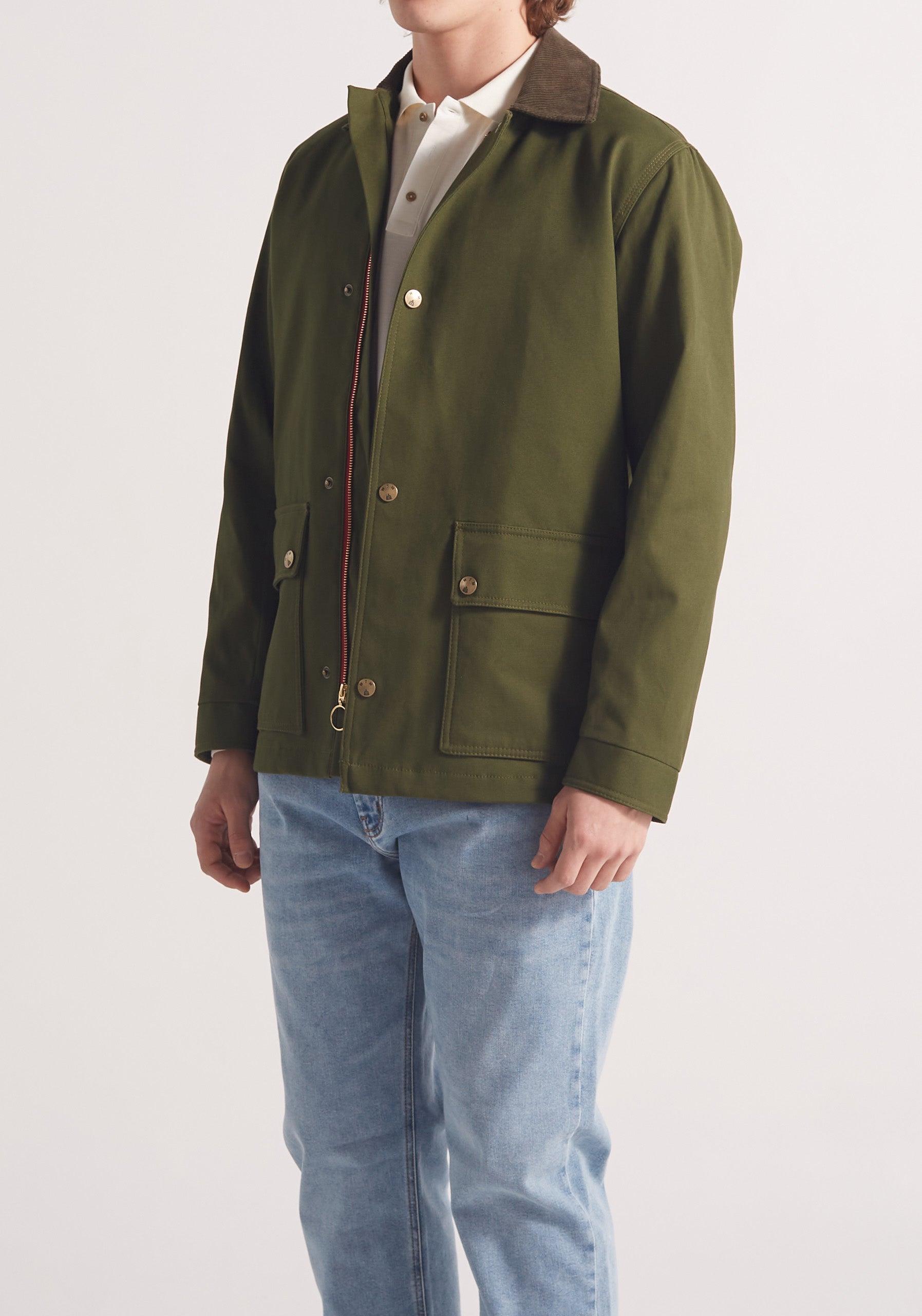 Chaqueta New Goethe Verde