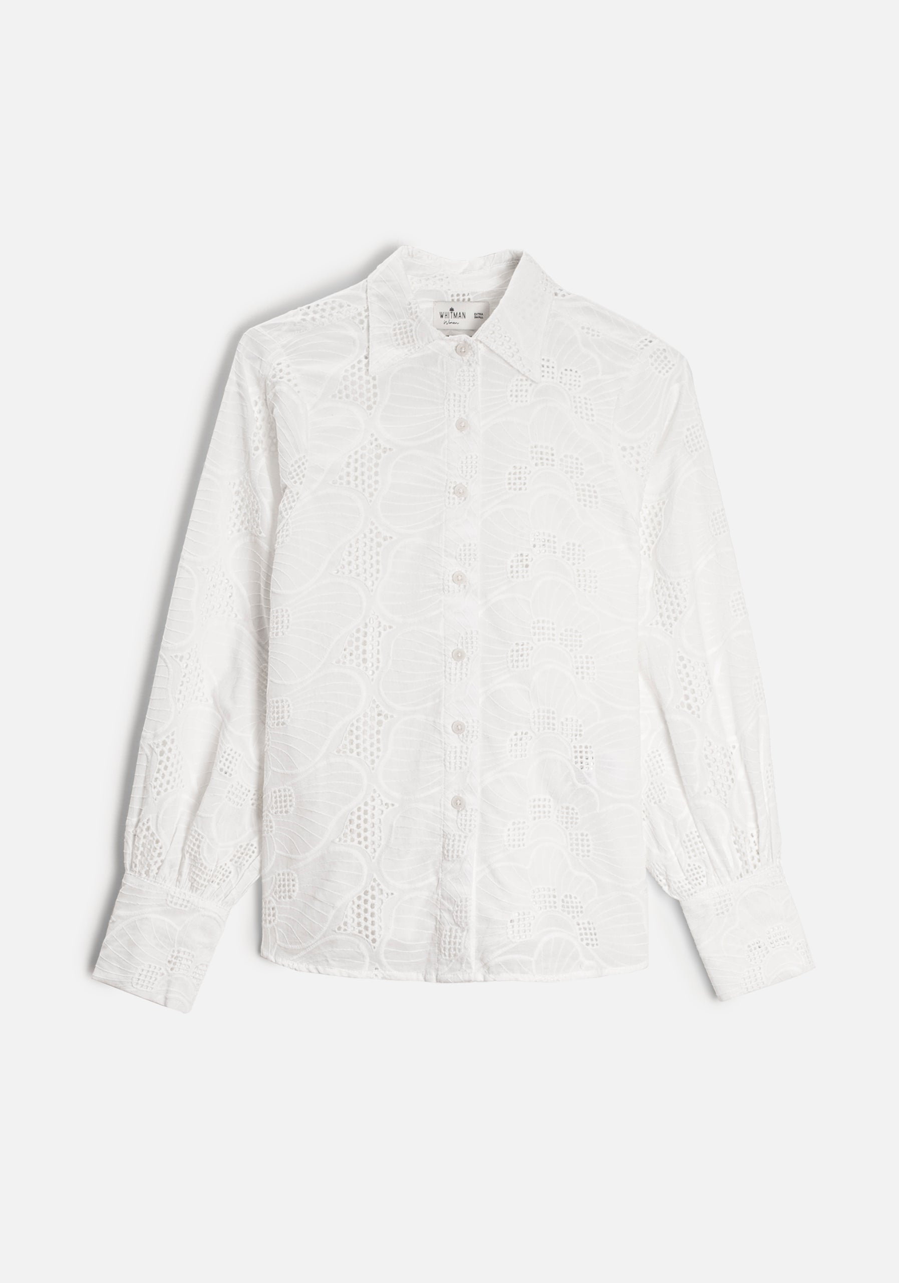 Camisa Abril Ojalillo Blanco