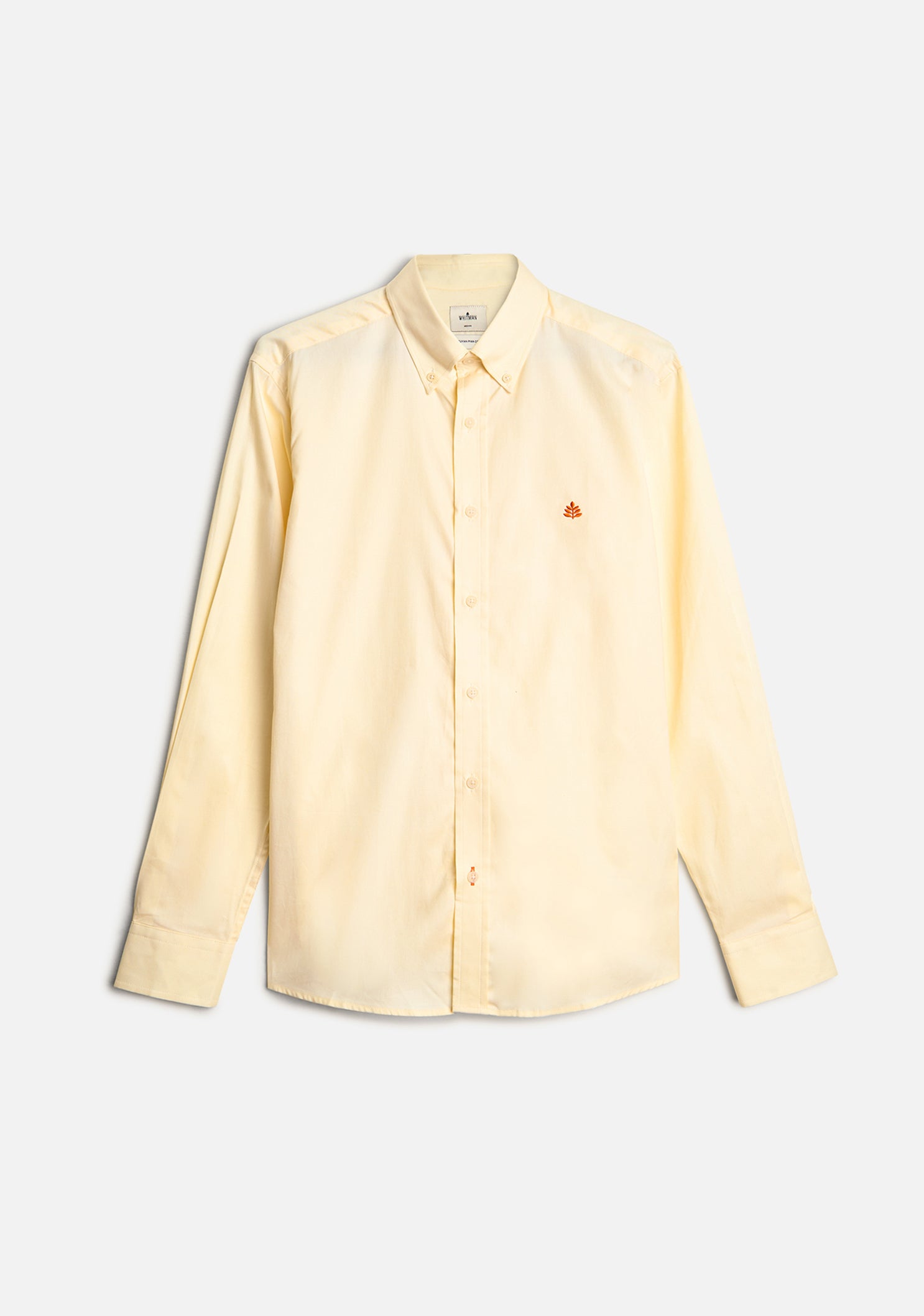 Camisa Amarilla Cuello Button Down L-Nar