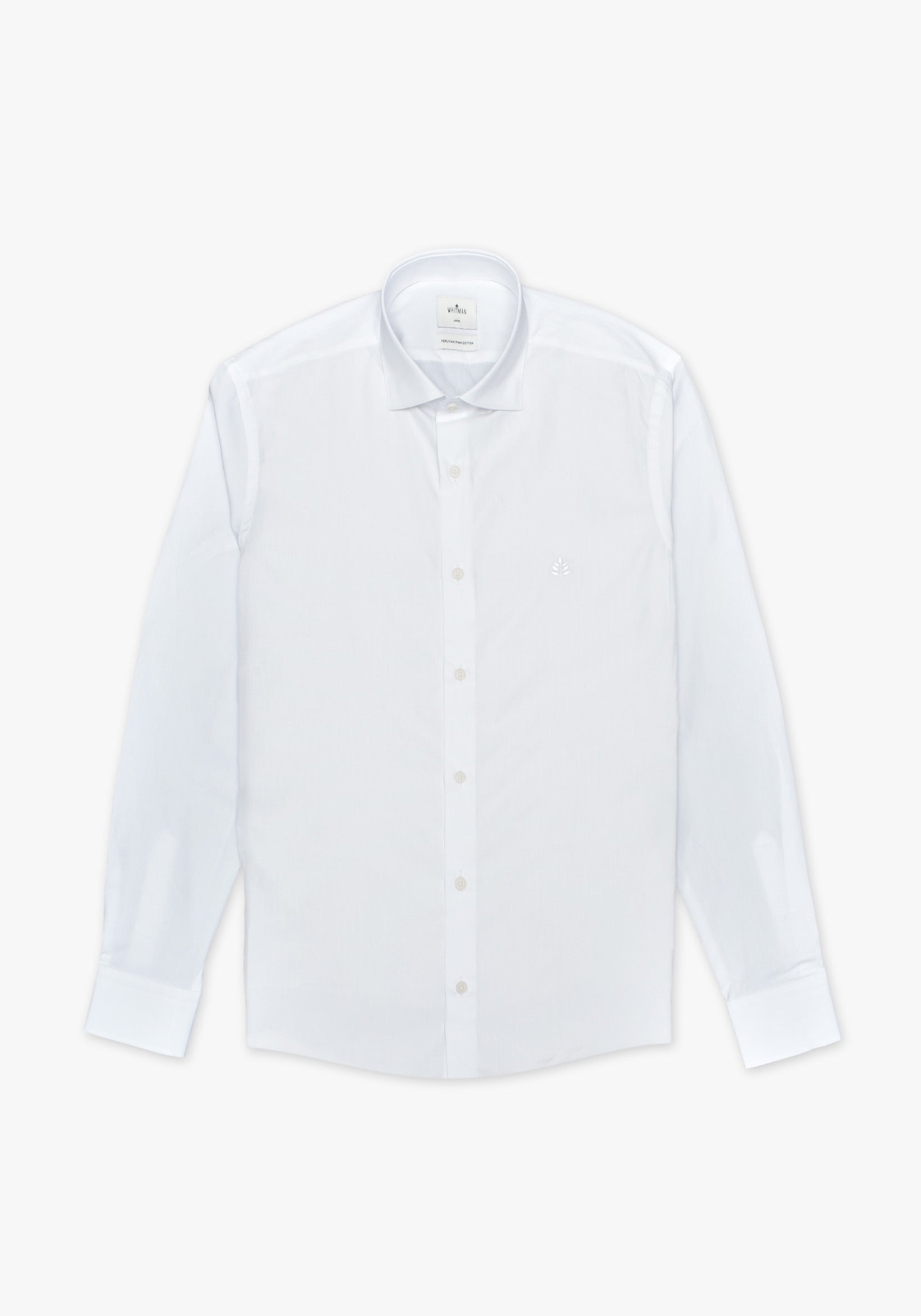 Camisa Blanca Cuello Rígido L-Atn