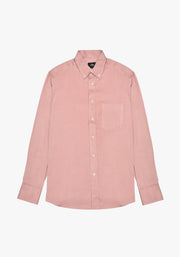 Camisa Bolsillo Rosada
