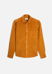 Camisa Burnette Tabaco