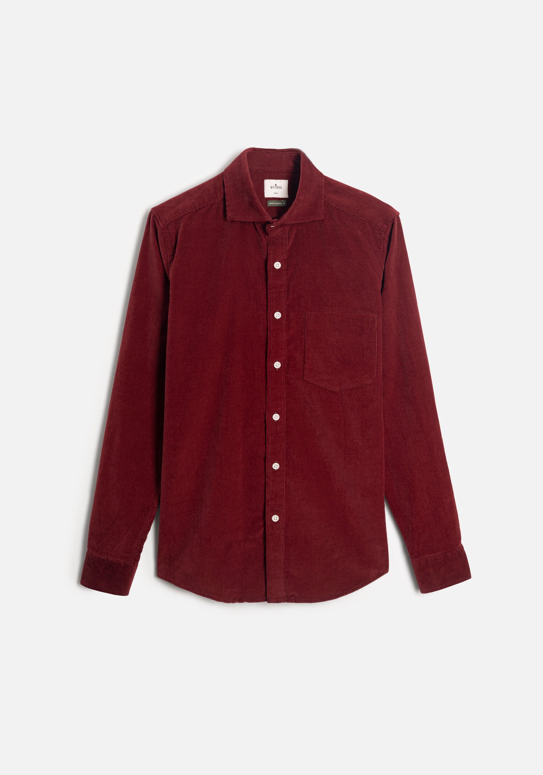 Camisa Burnette Vino Tinto