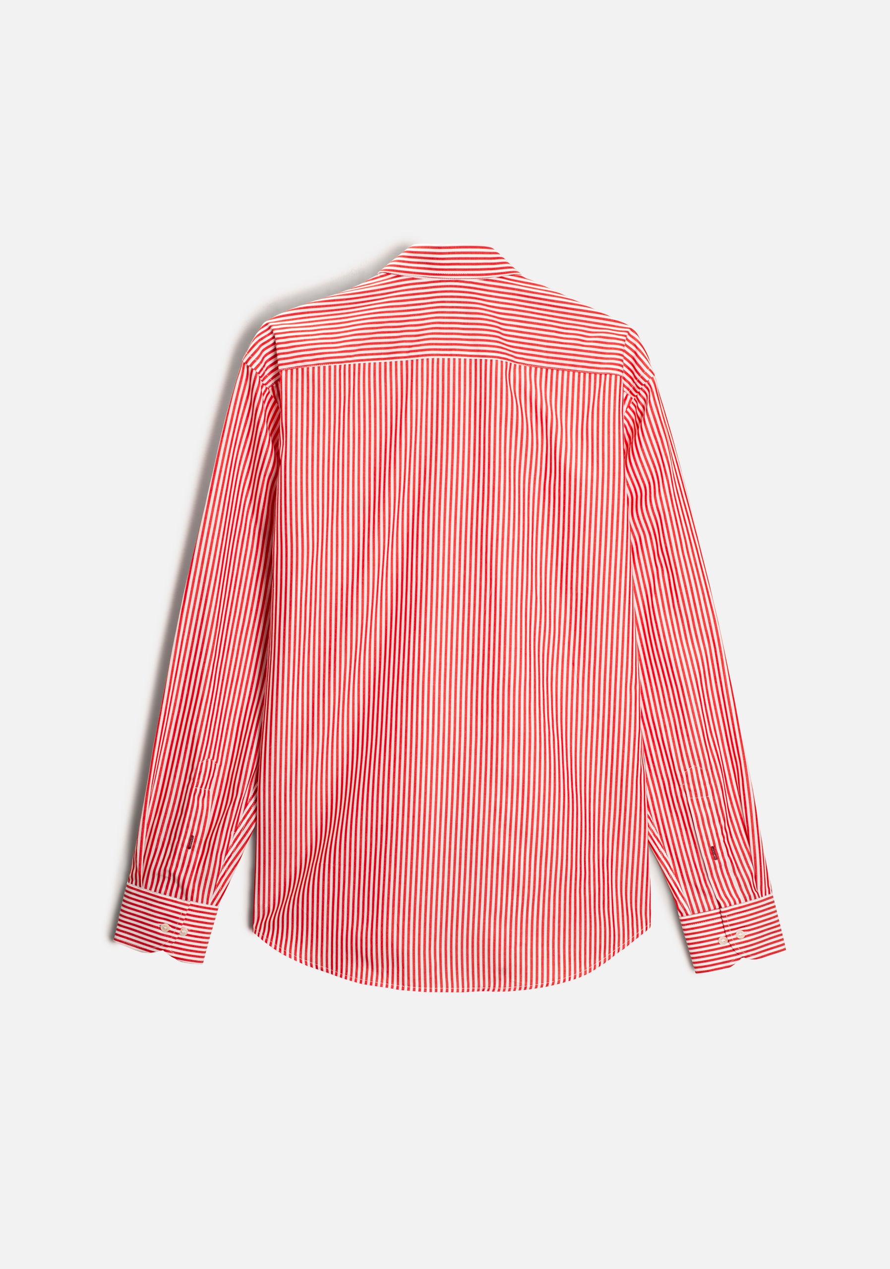 Camisa H CBD Rayas Med L-Vin Cereza