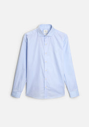 Camisa H CF Unicolor L-Atn Azul Claro