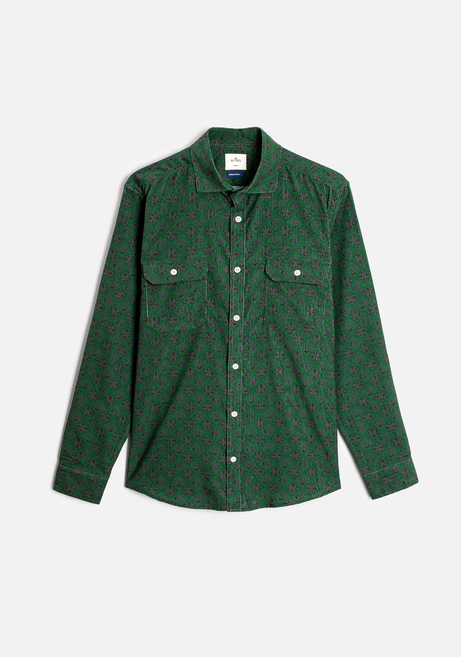 Camisa Crayton Pana Verde Est