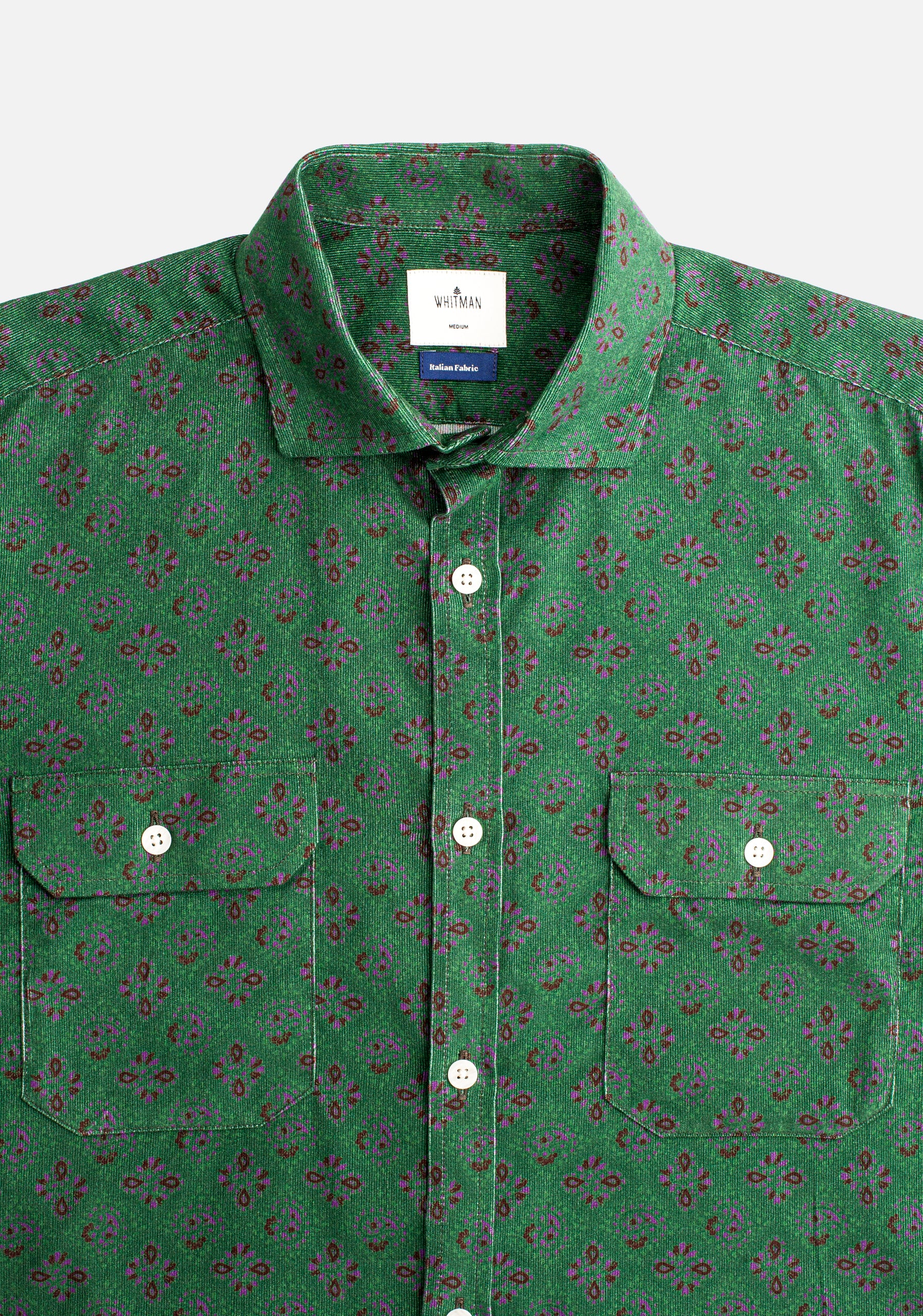 Camisa Crayton Pana Verde Est