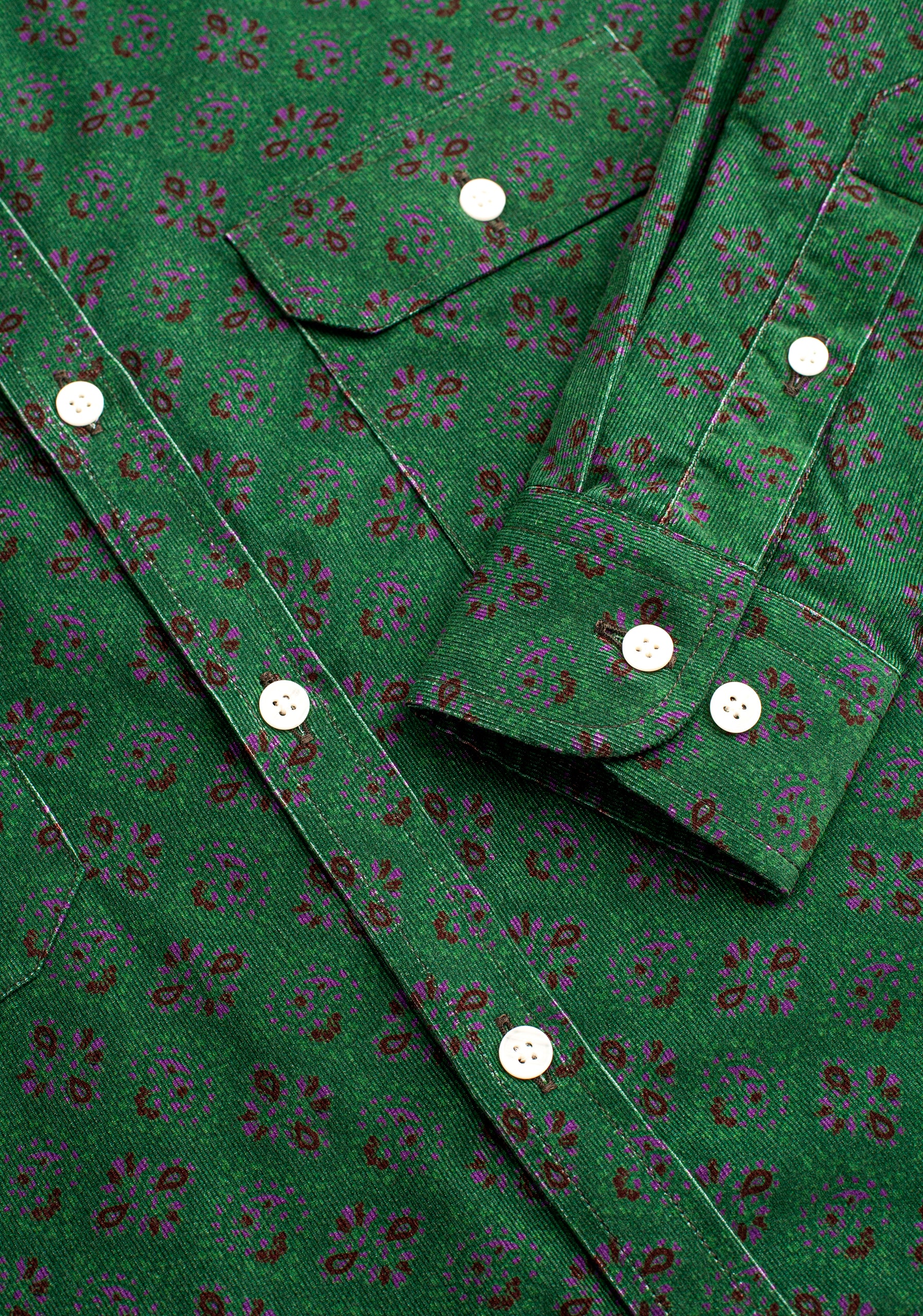 Camisa Crayton Pana Verde Est