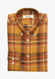 Camisa Cuadros Amarillo-Verde CBD