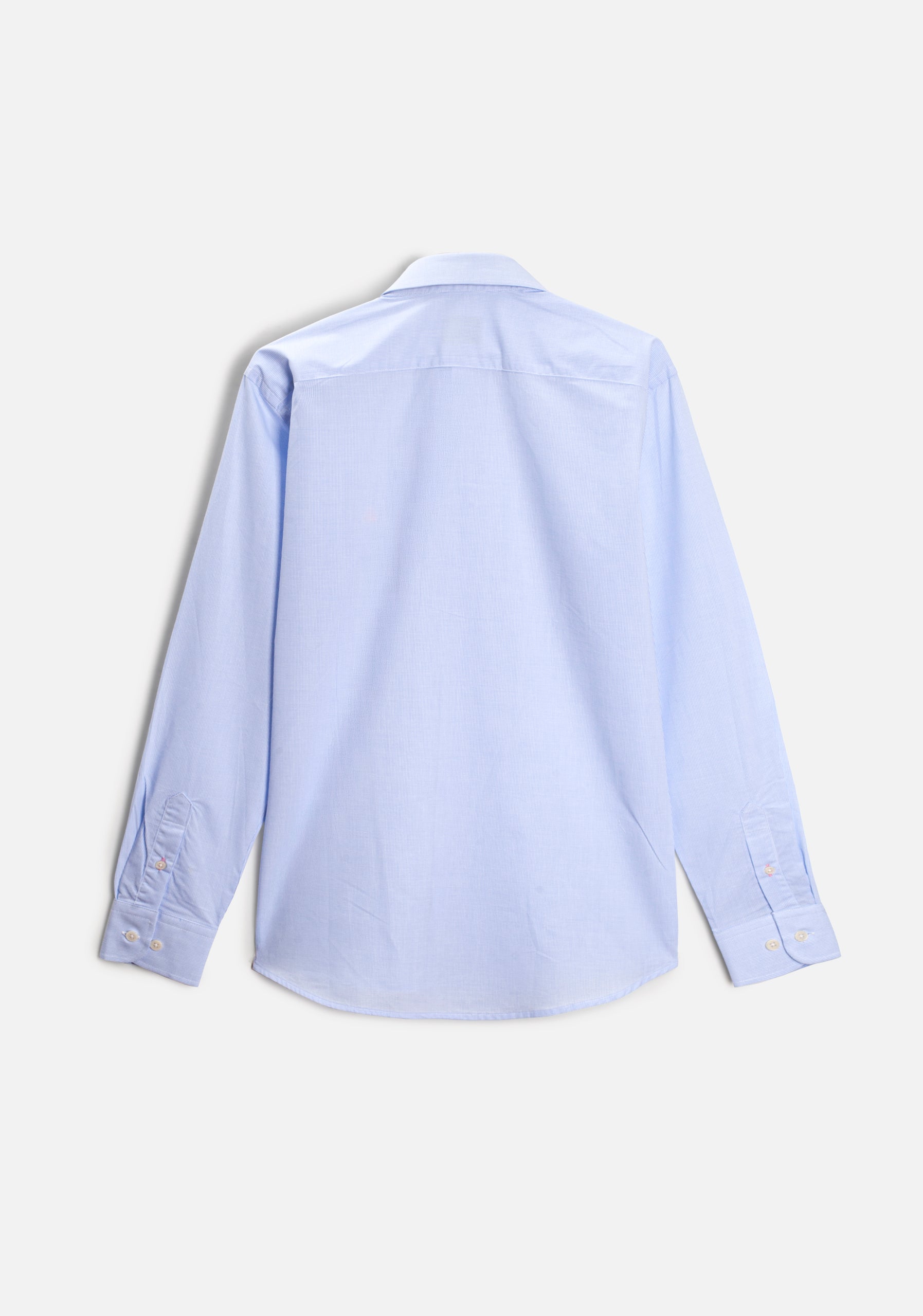 Camisa Cuadros Peq. Azul - Blanco CBD L-Ros