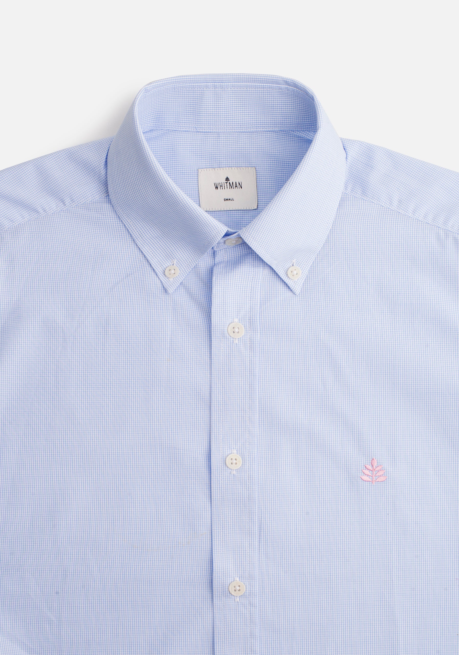 Camisa Cuadros Peq. Azul - Blanco CBD L-Ros